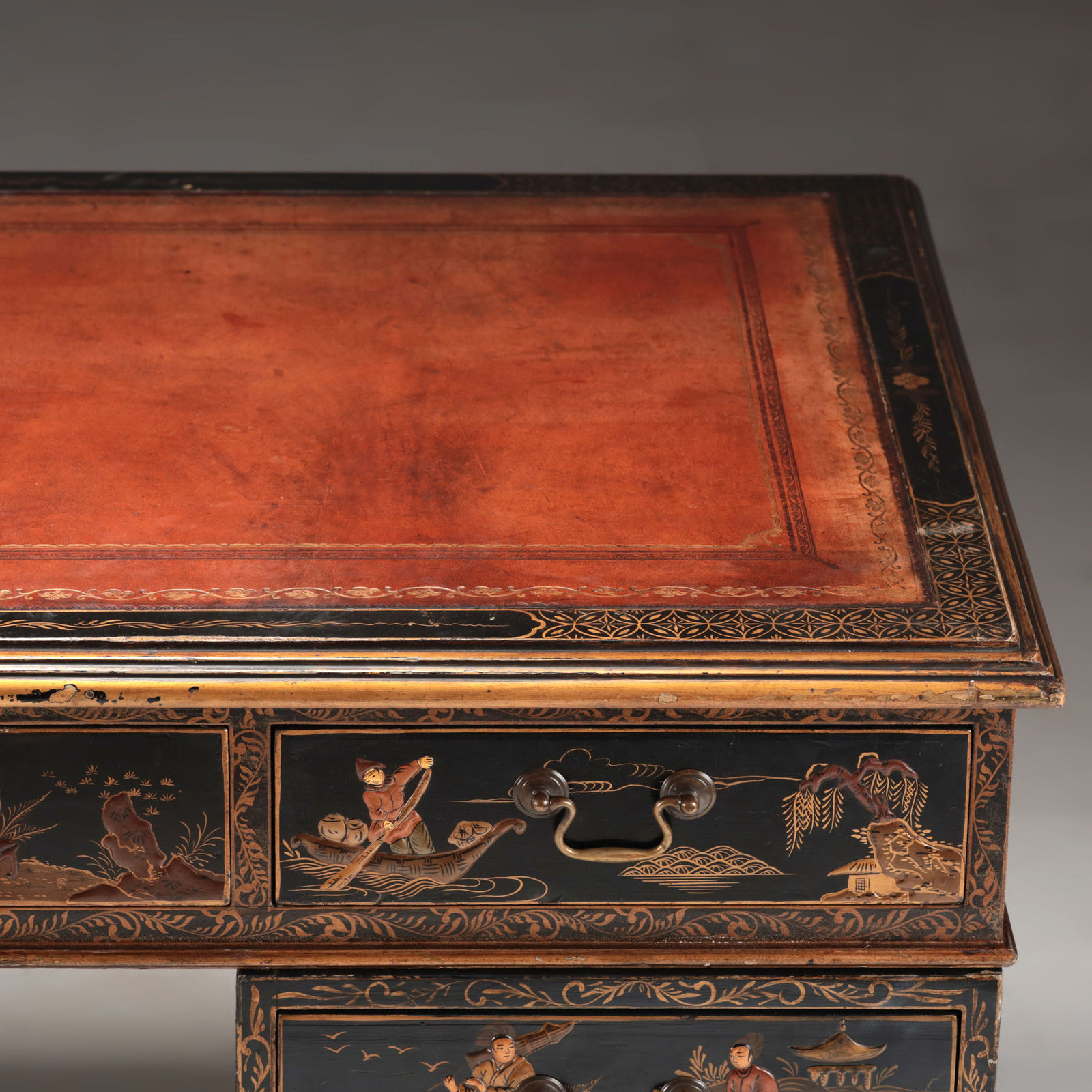 Chinoiserie Desk , c.1900 (SOLD)