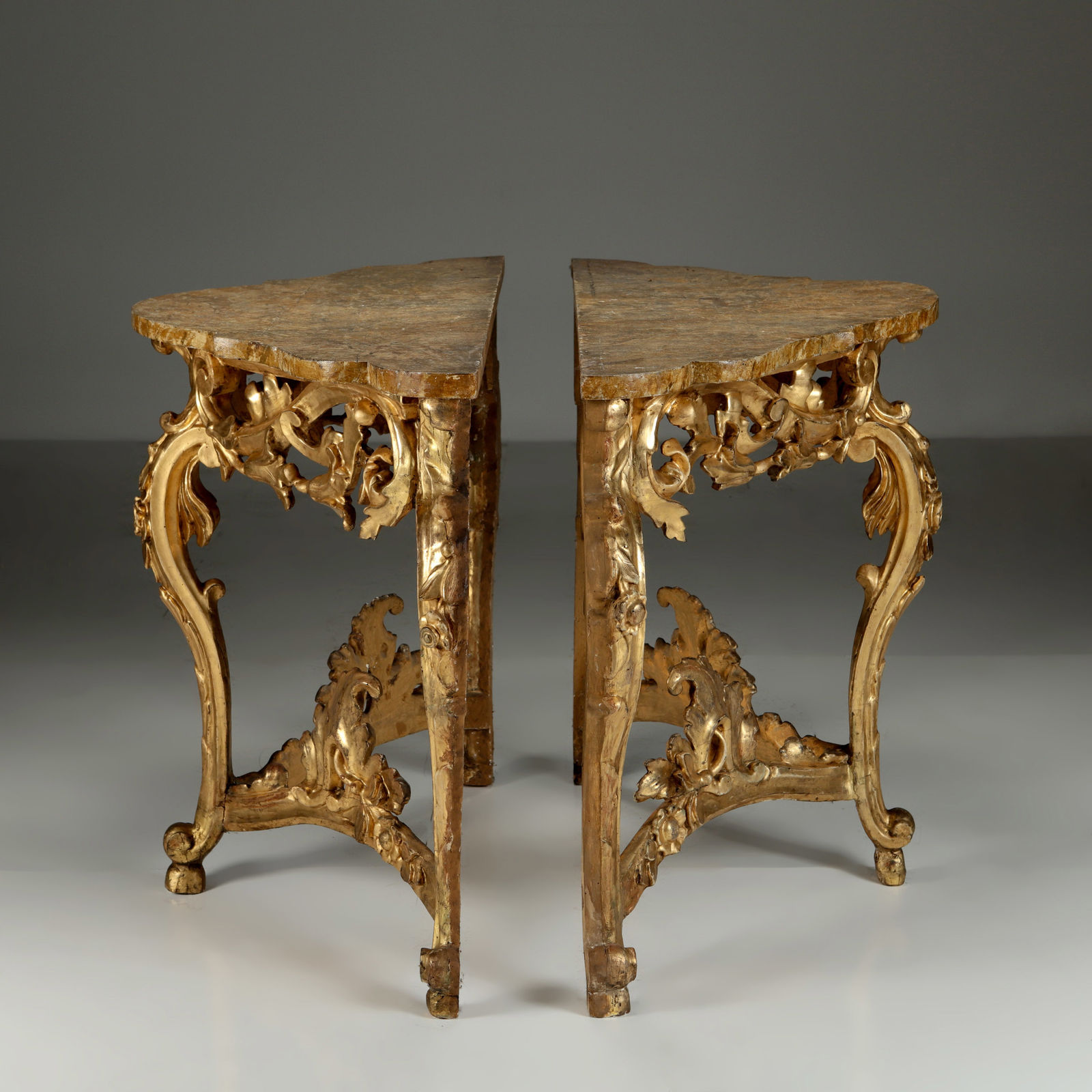 ITALIAN CONSOLES, c 1800
