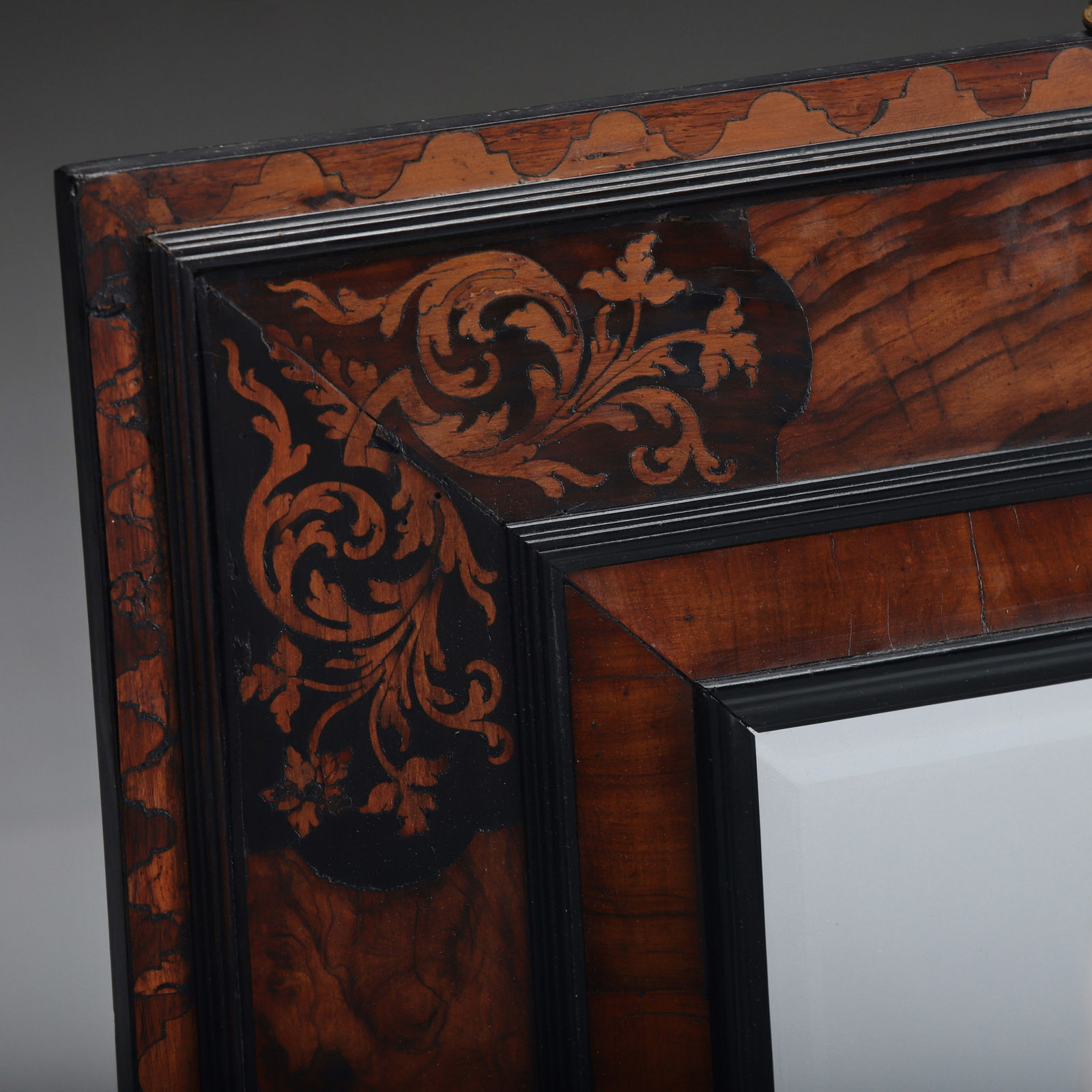 Marquetry Mirror , c.1810 (SOLD)