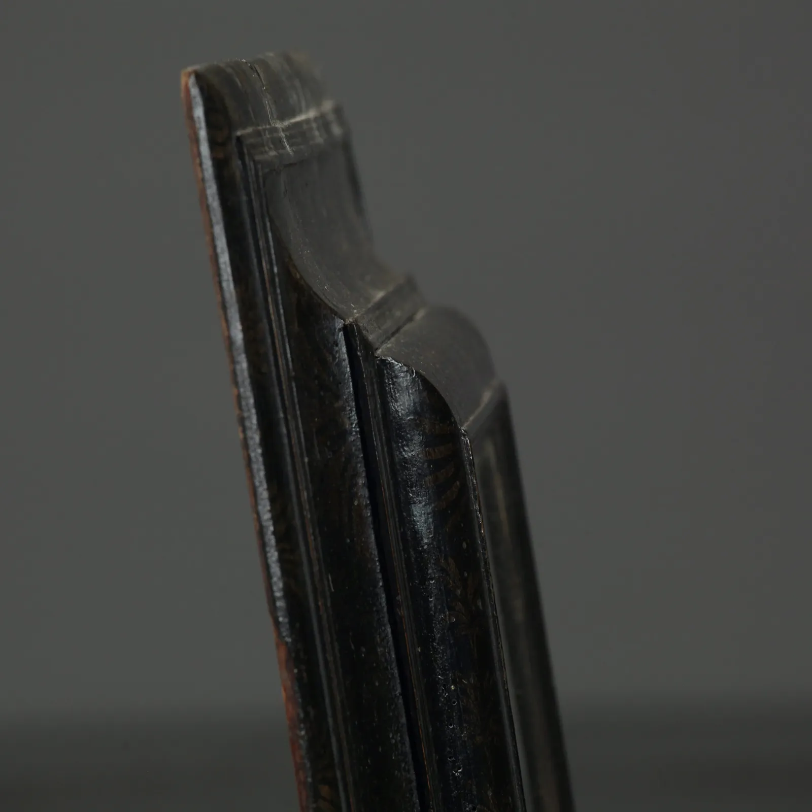 EBONISED MIRROR , XVII CENTURY