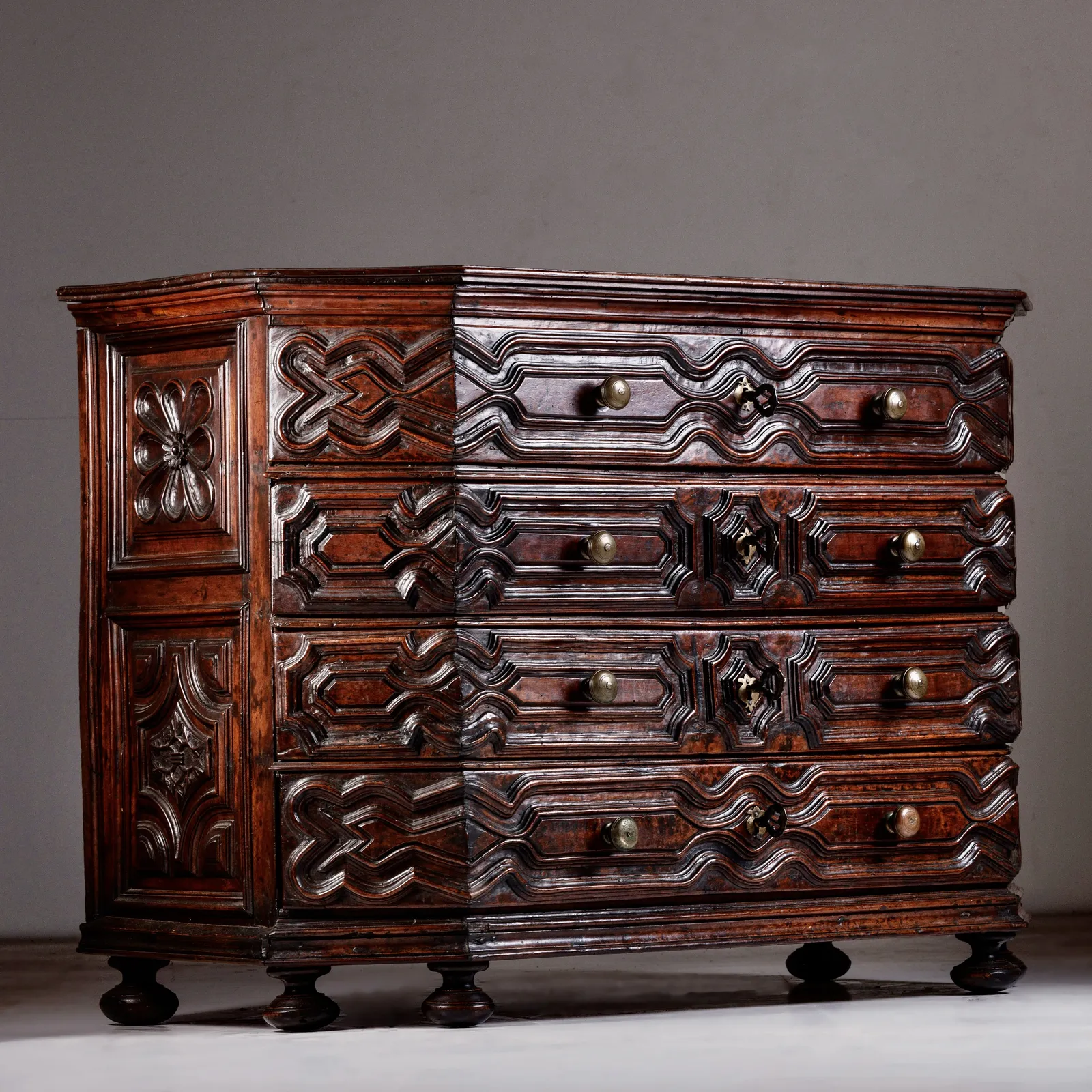 Cassettone , XVII Century