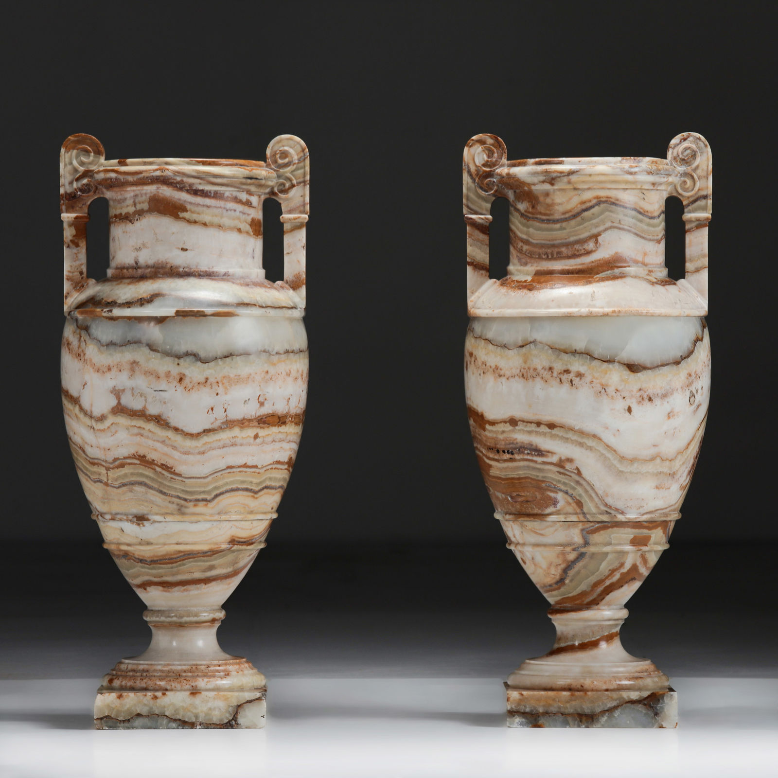 Alabaster Kraters , c.1800 (sold)