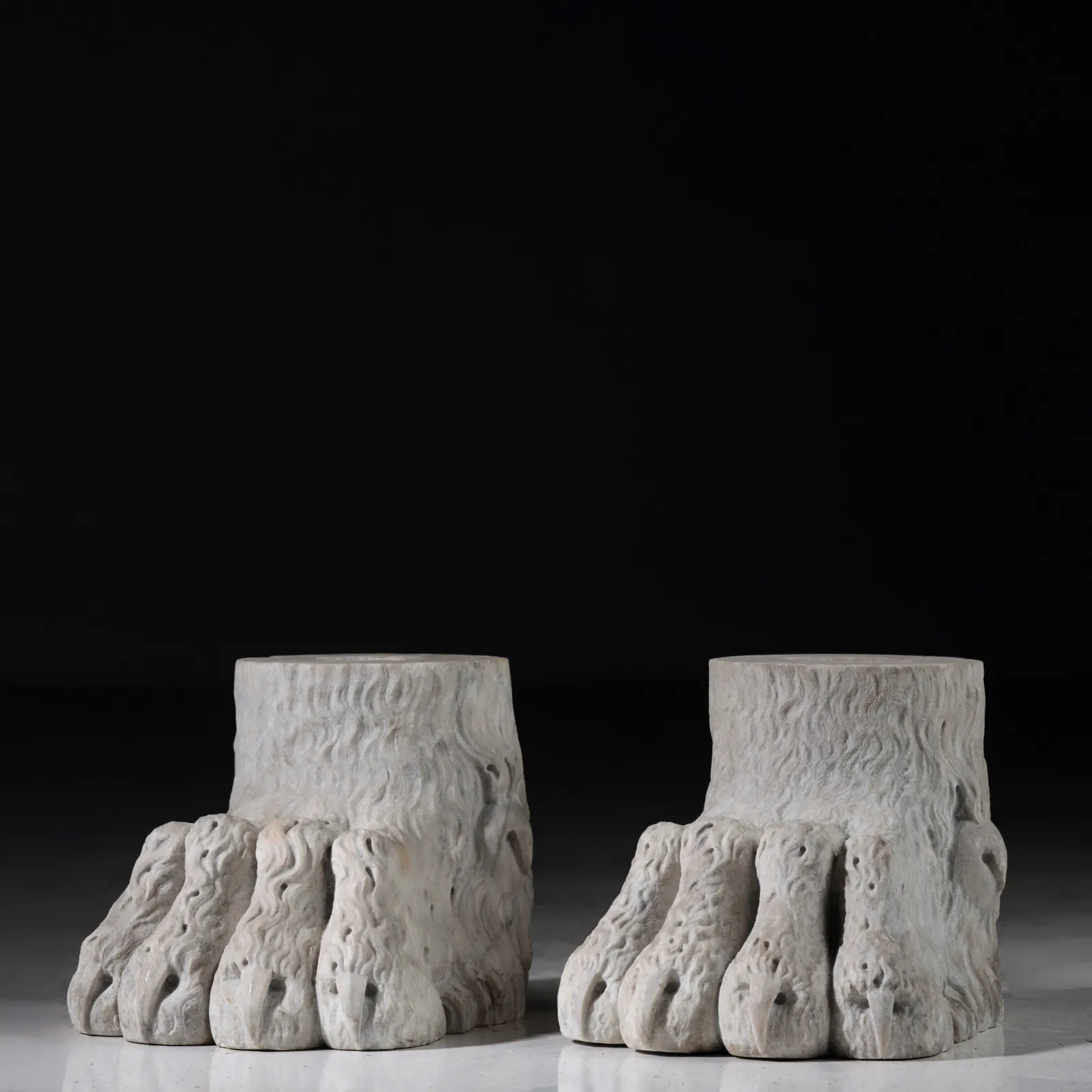Lion paws , XIX century