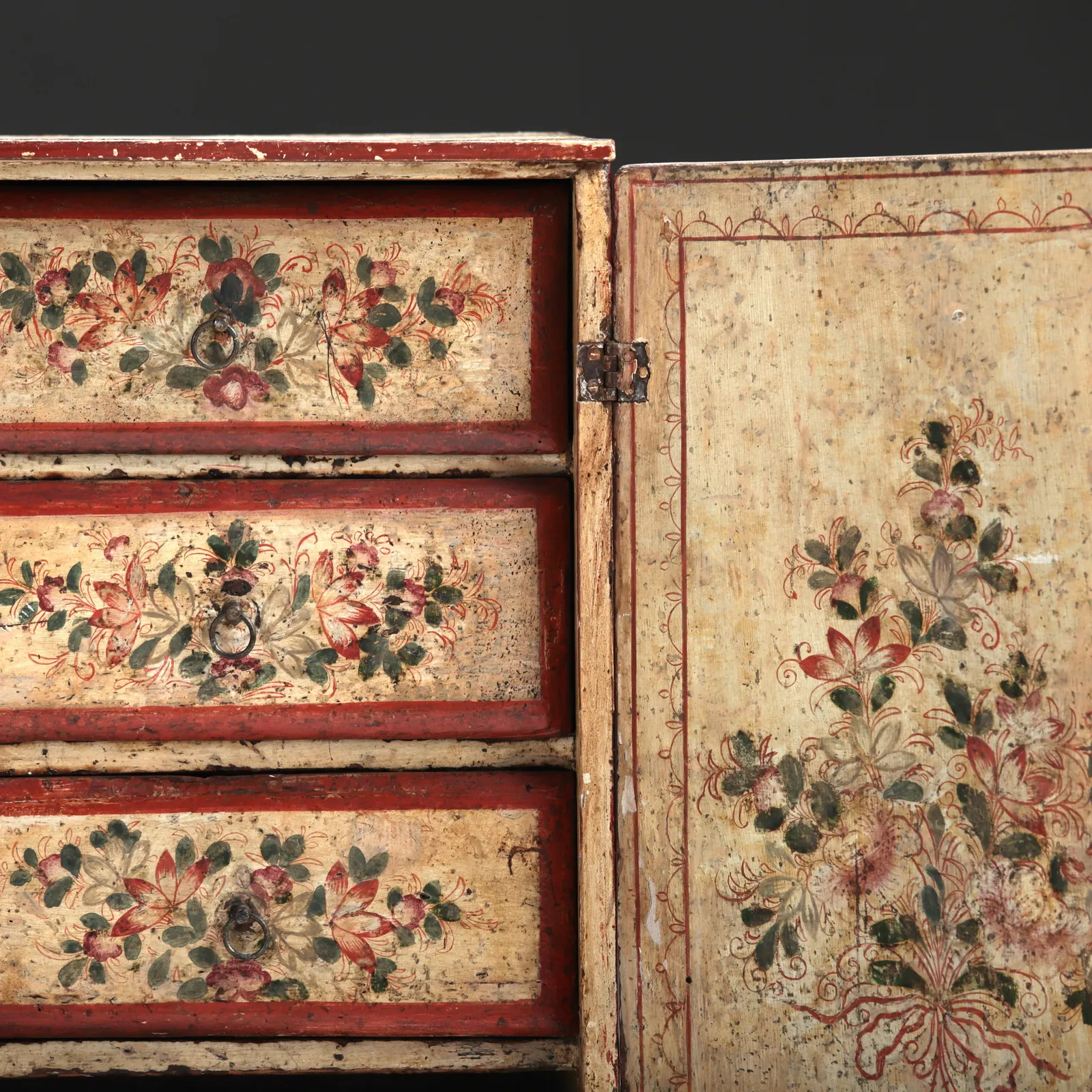 Chinoiserie Cabinet , c.1780