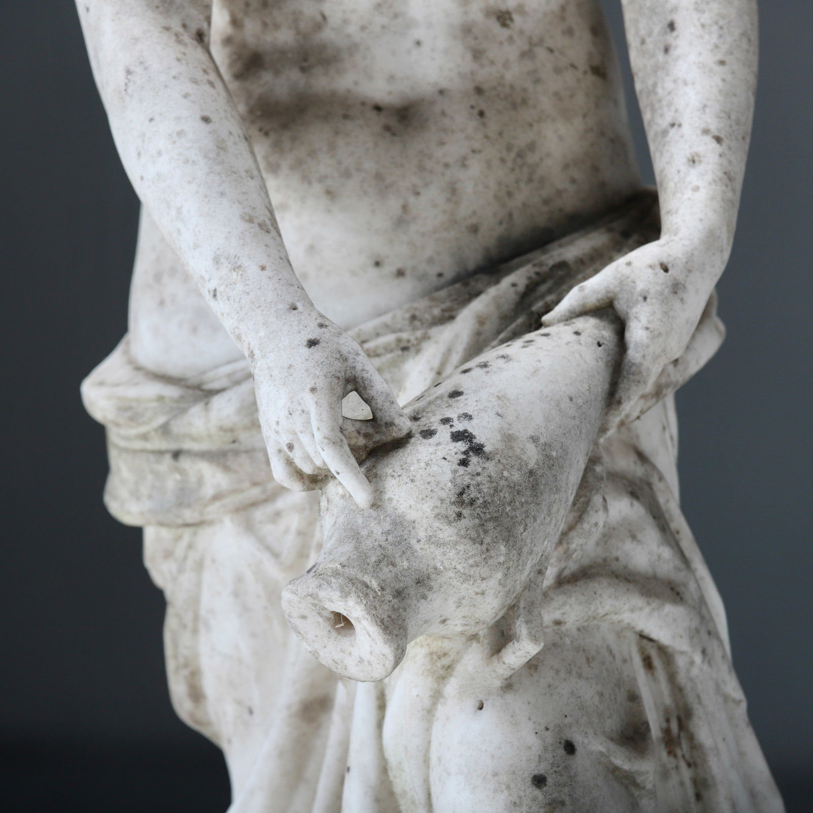 Marble Maiden , c.1890 (SOLD)