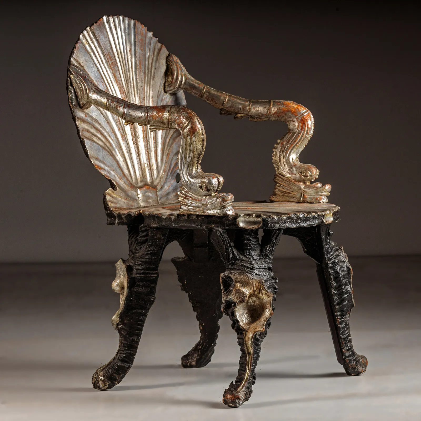 Venetian Grotto Chair(sold)