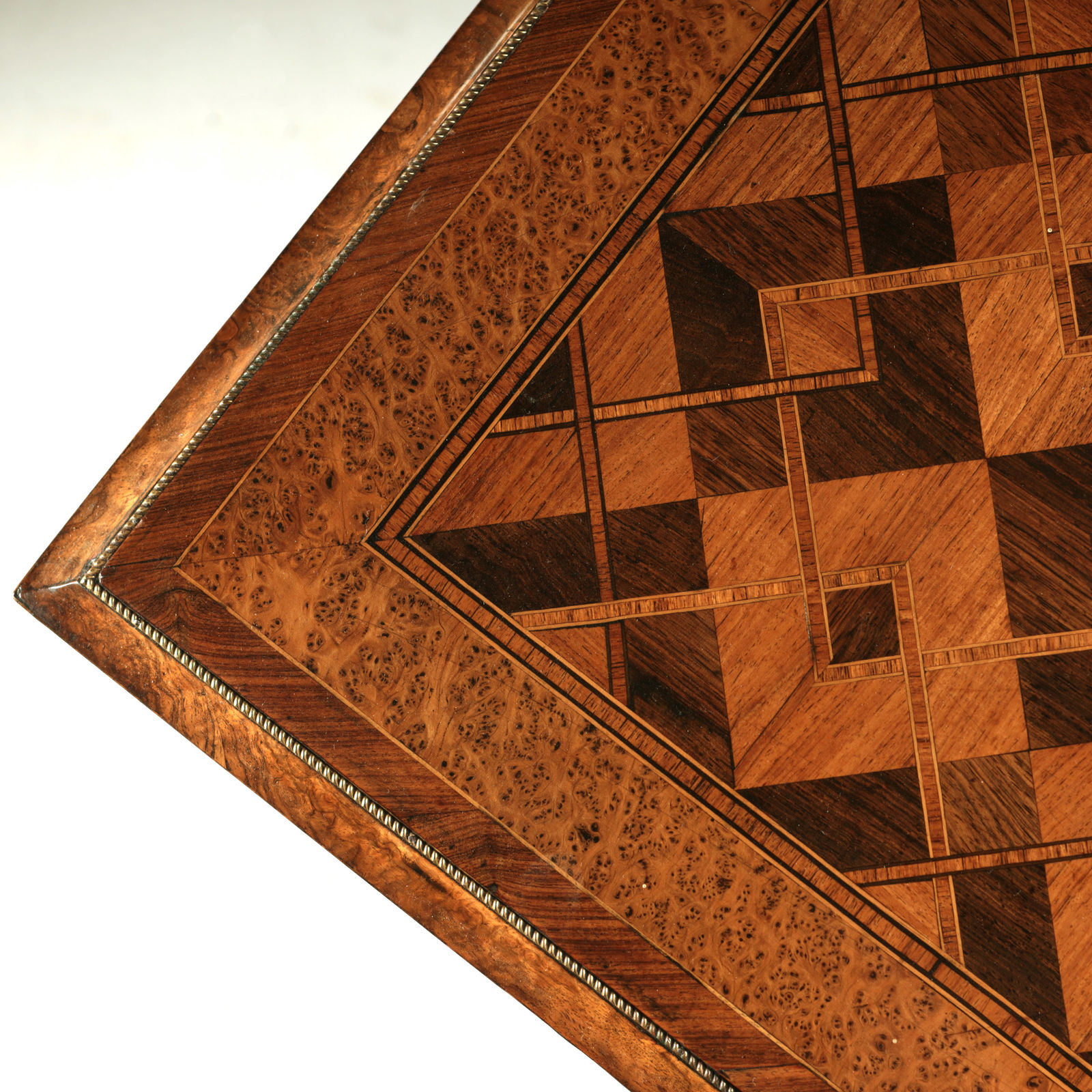 Louis XV Style Marquetry Desk , c.1890