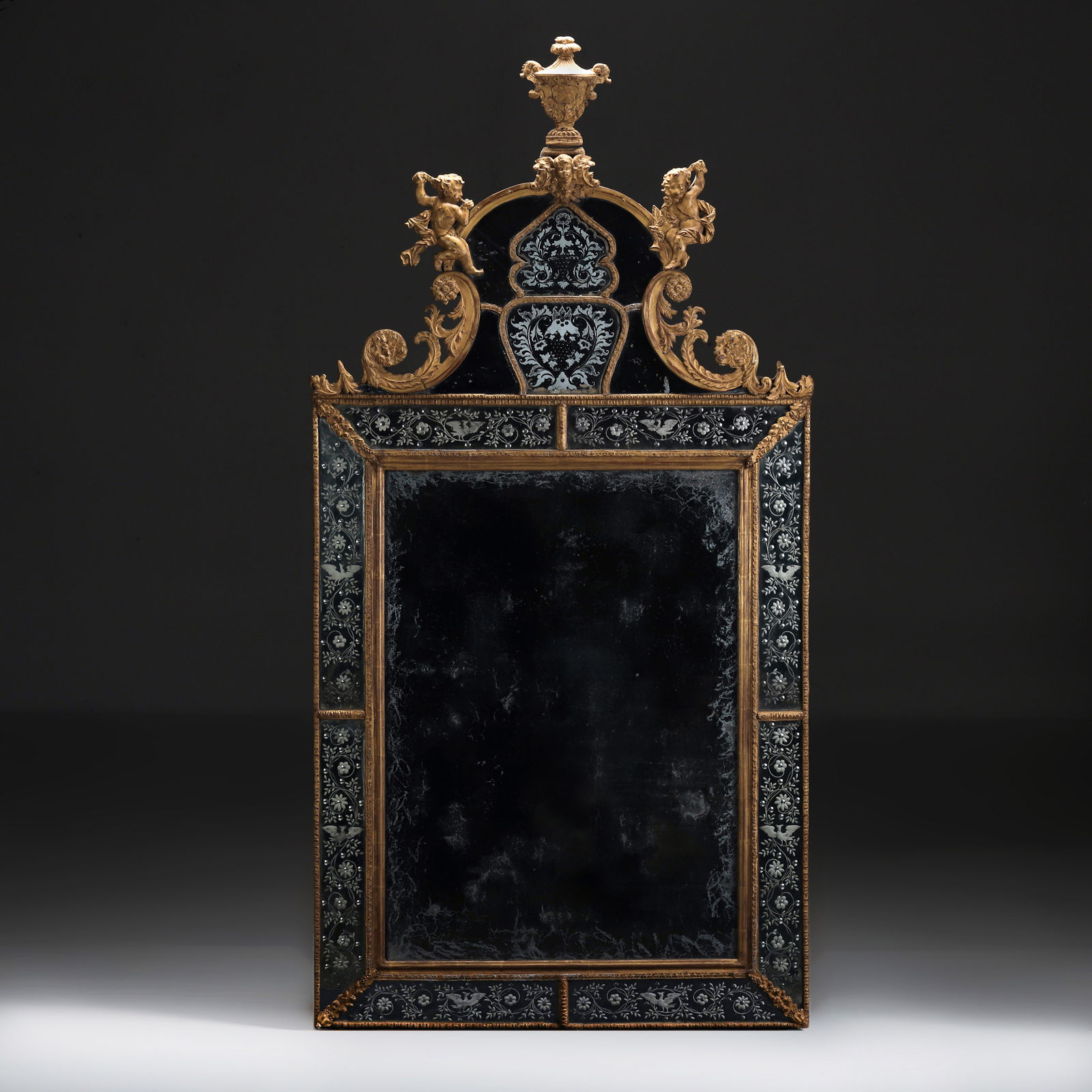 Swedish Mirror , c.1710-30 (SOLD)