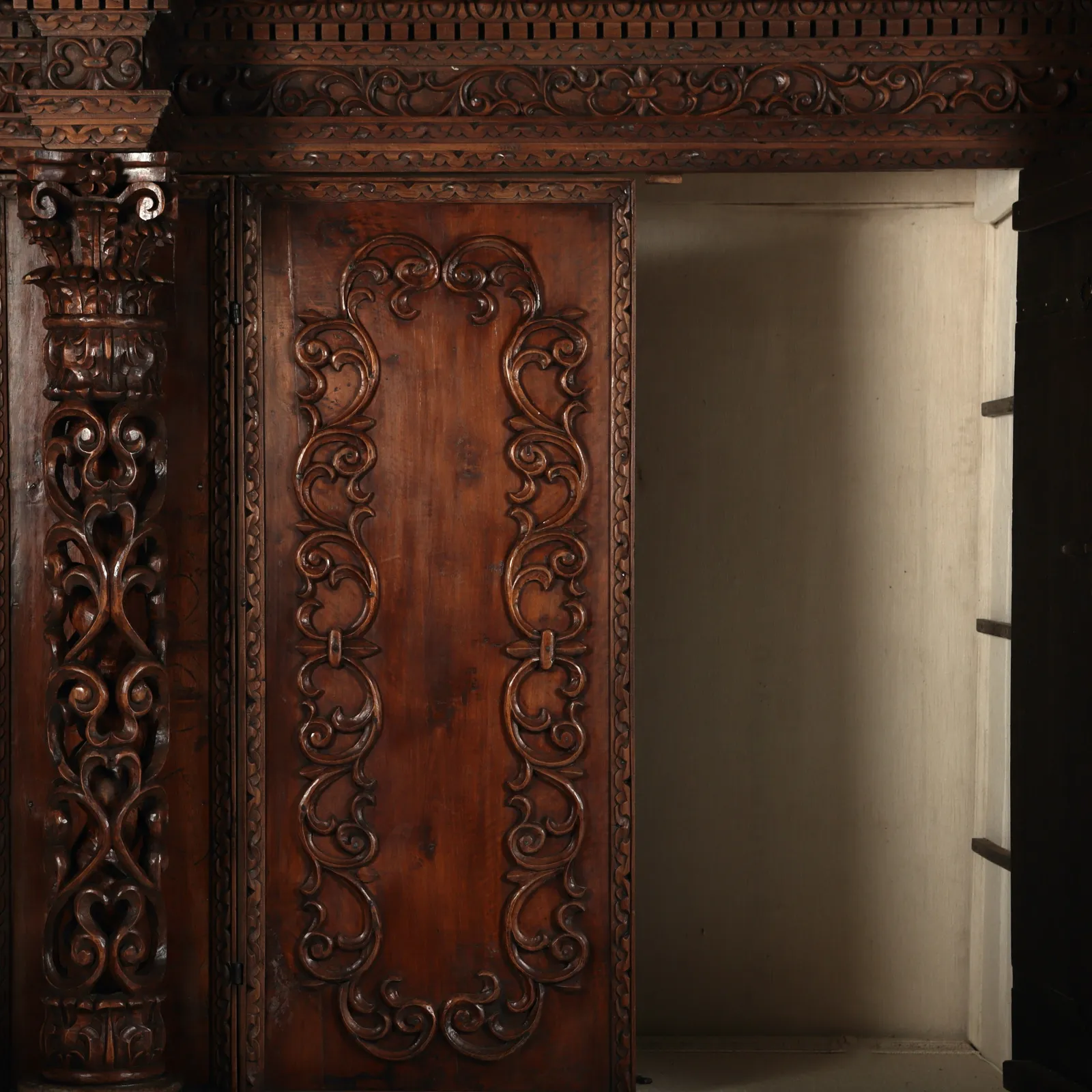 Baroque Italian Armoire