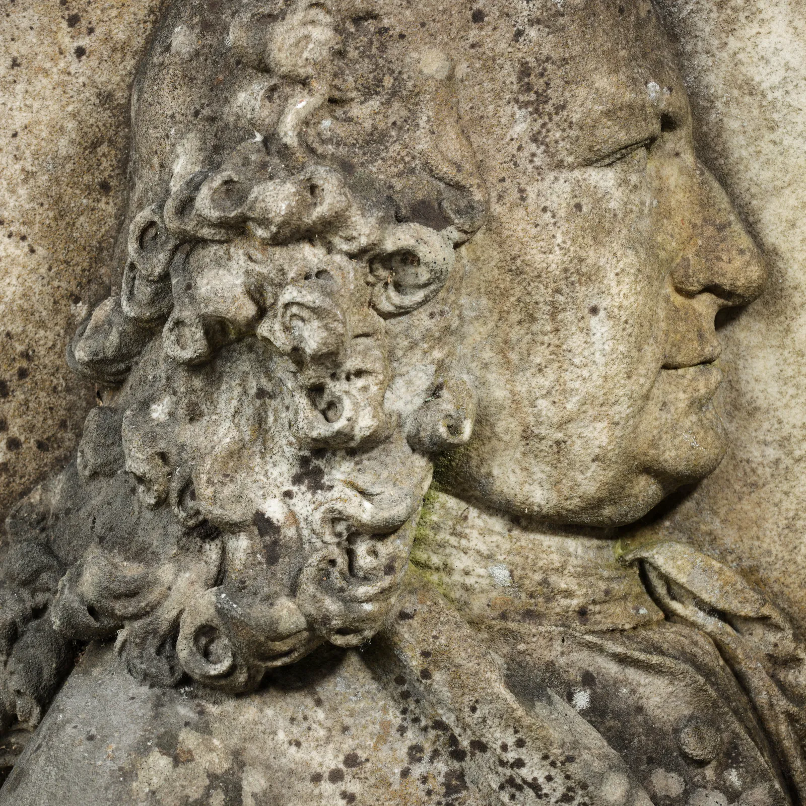 Marble Roundel, XIX Century