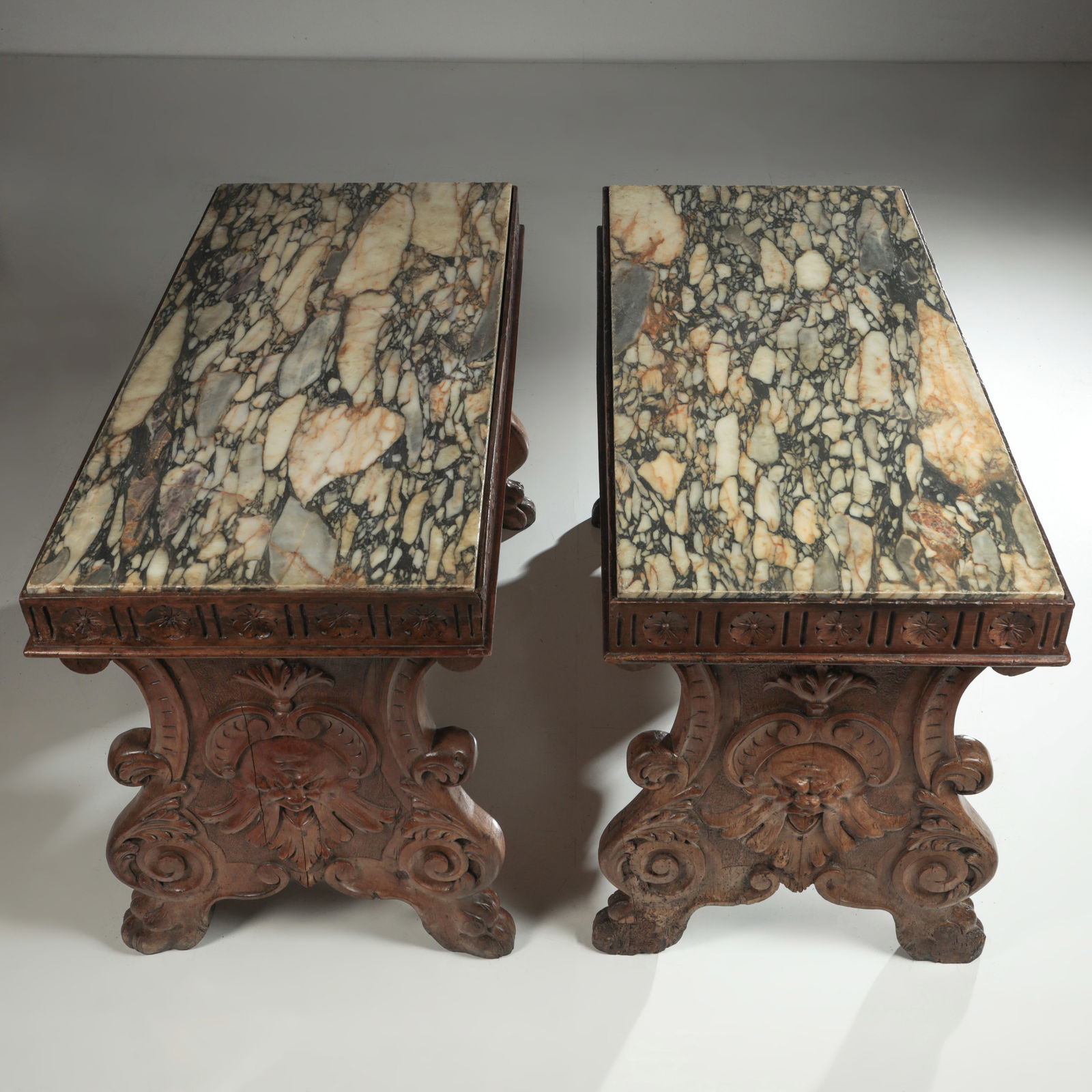 Tuscan Consoles, c.1800 (SOLD)