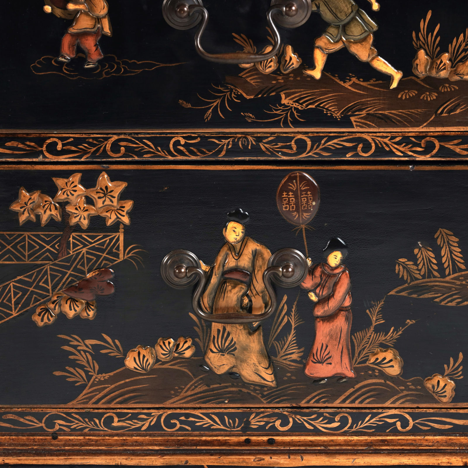 Chinoiserie Desk , c.1900 (SOLD)