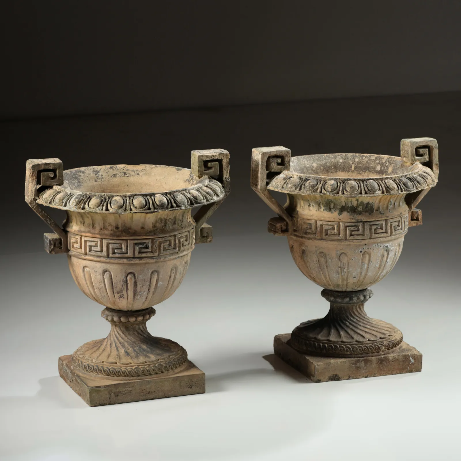 Terracotta Vases , C. 1830