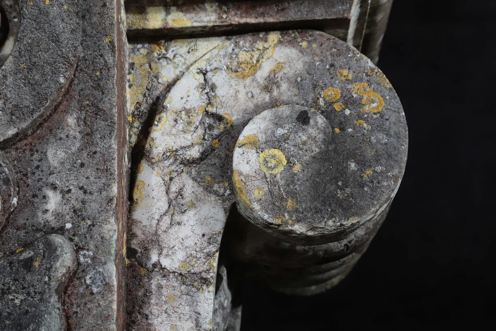Monumental Marble Sundial , XVIII Century
