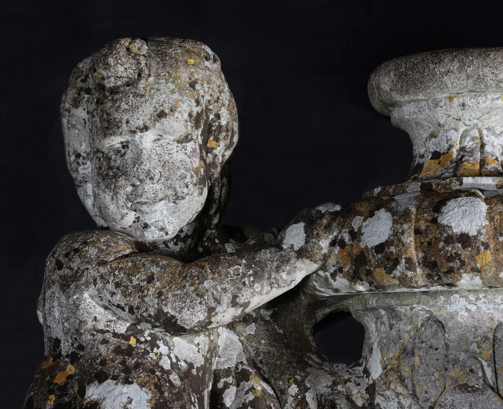 Monumental Marble Sundial , XVIII Century