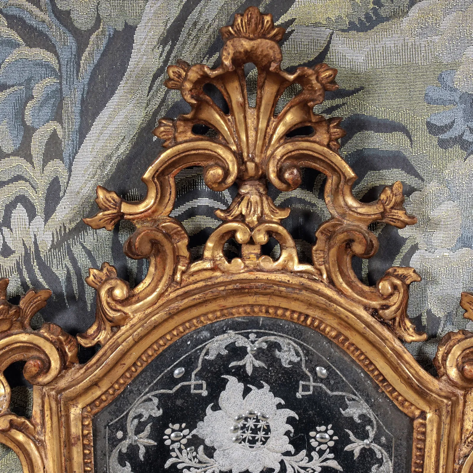 A Set of Six Venetian Mirrors , XVIII Century