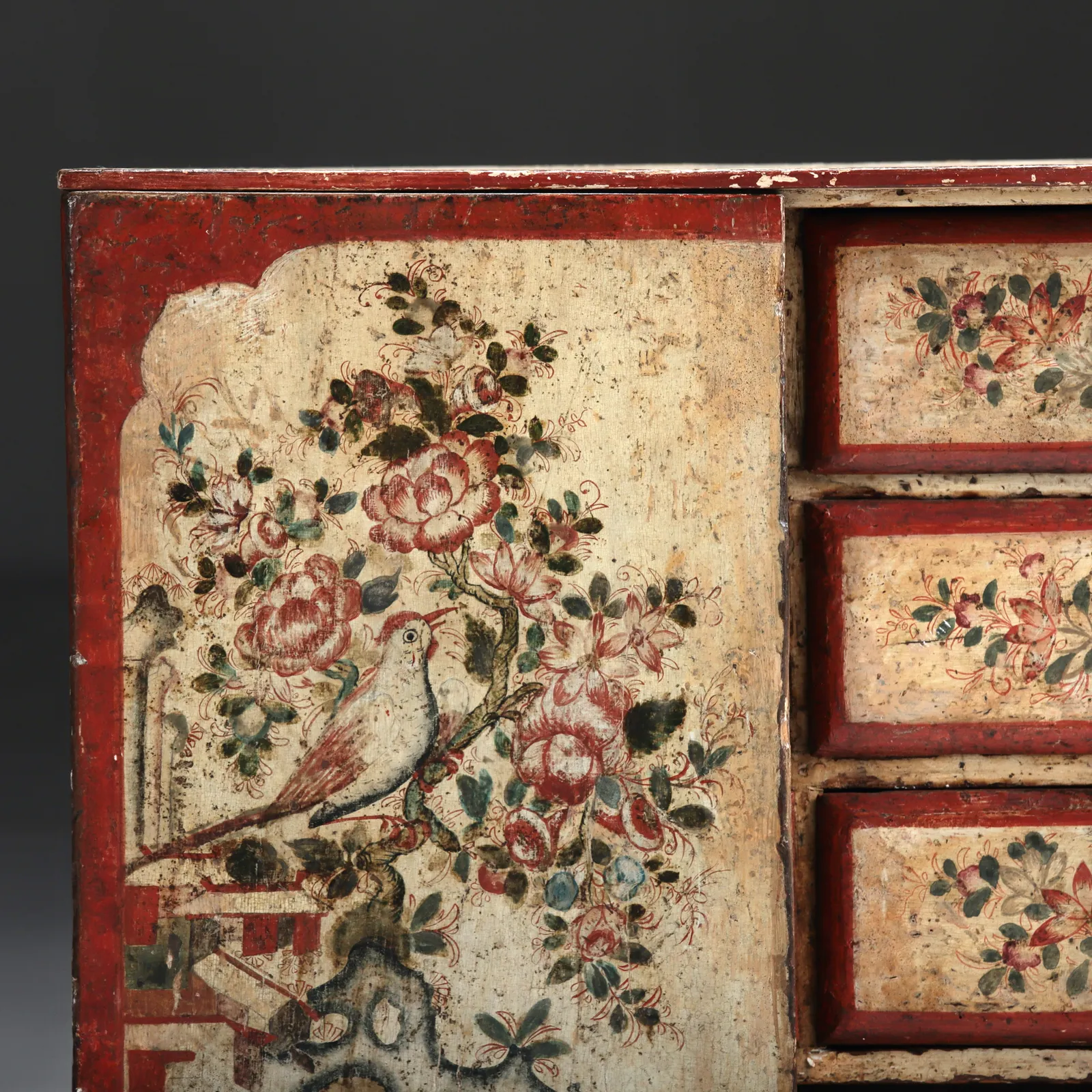 Chinoiserie Cabinet , c.1780