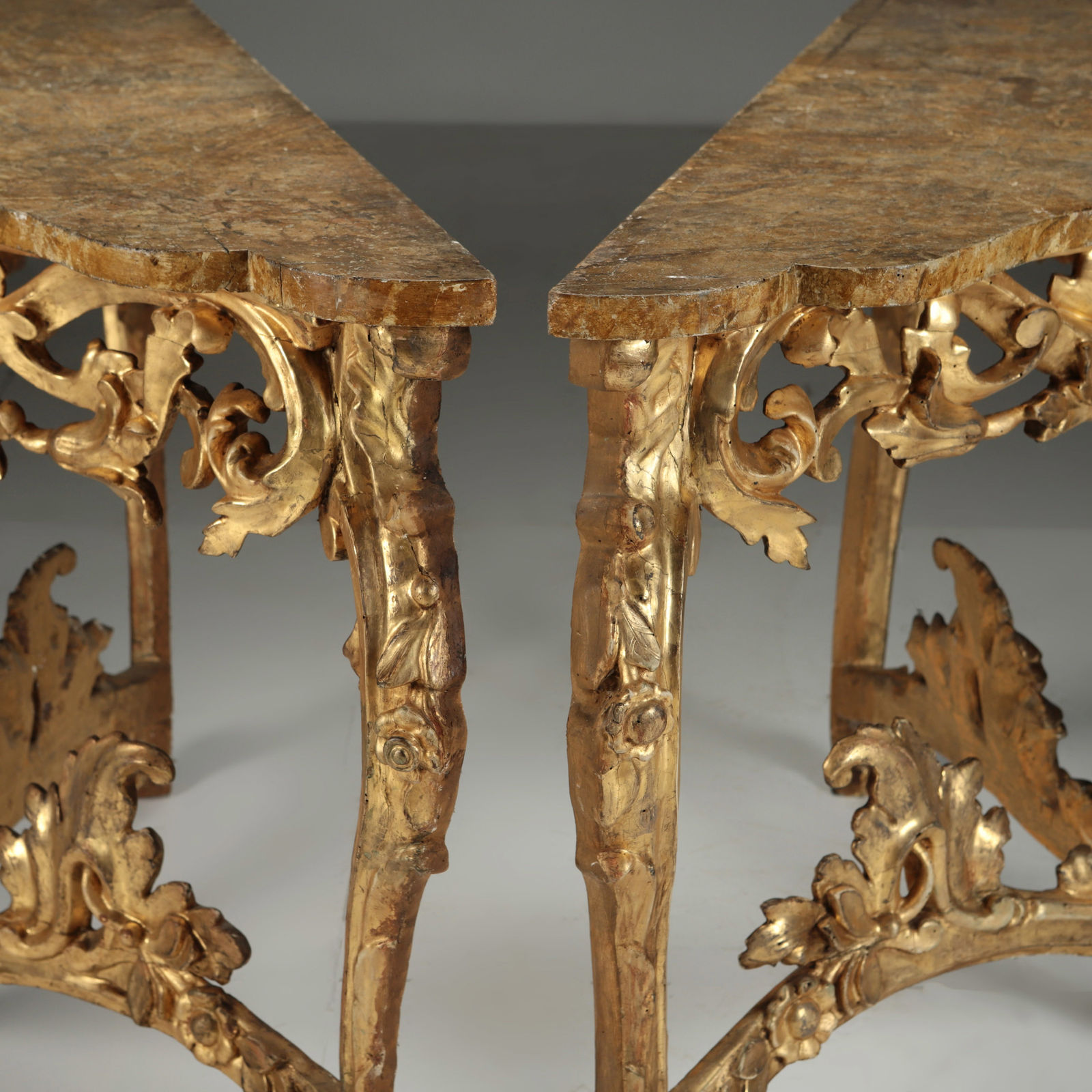 ITALIAN CONSOLES, c 1800