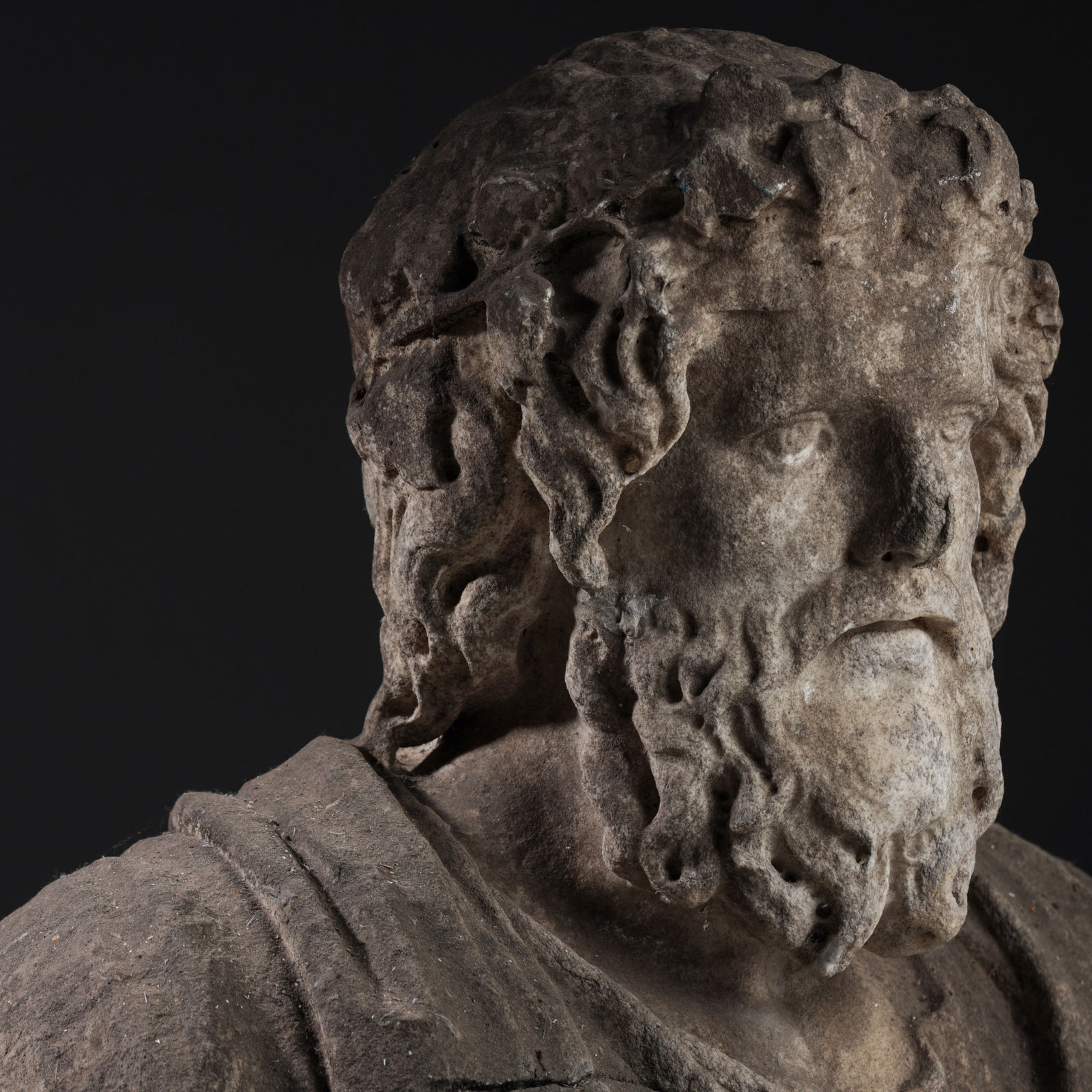 Marble Dionysos , XVII Century