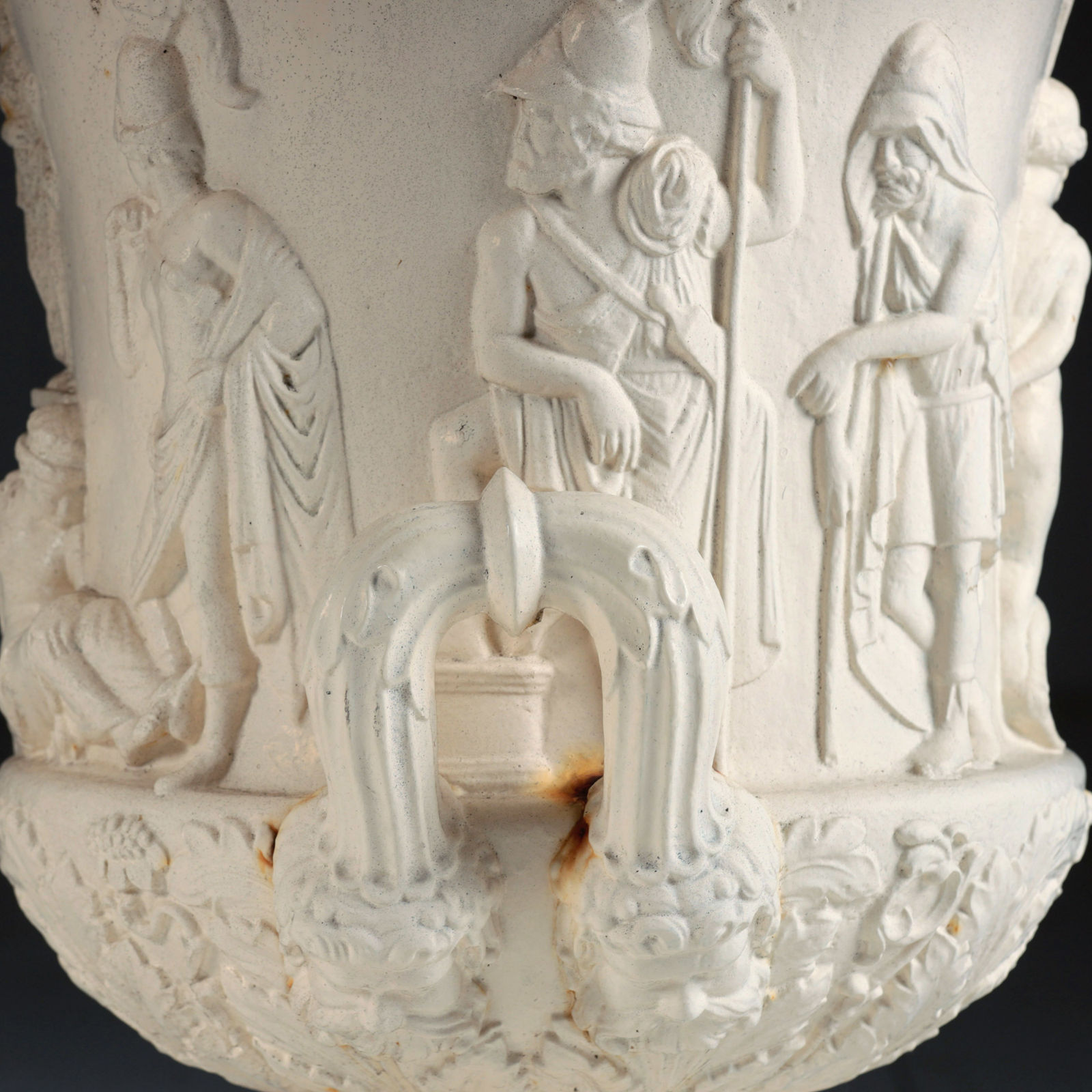 Borghese Urns, c.1860 (SOLD)