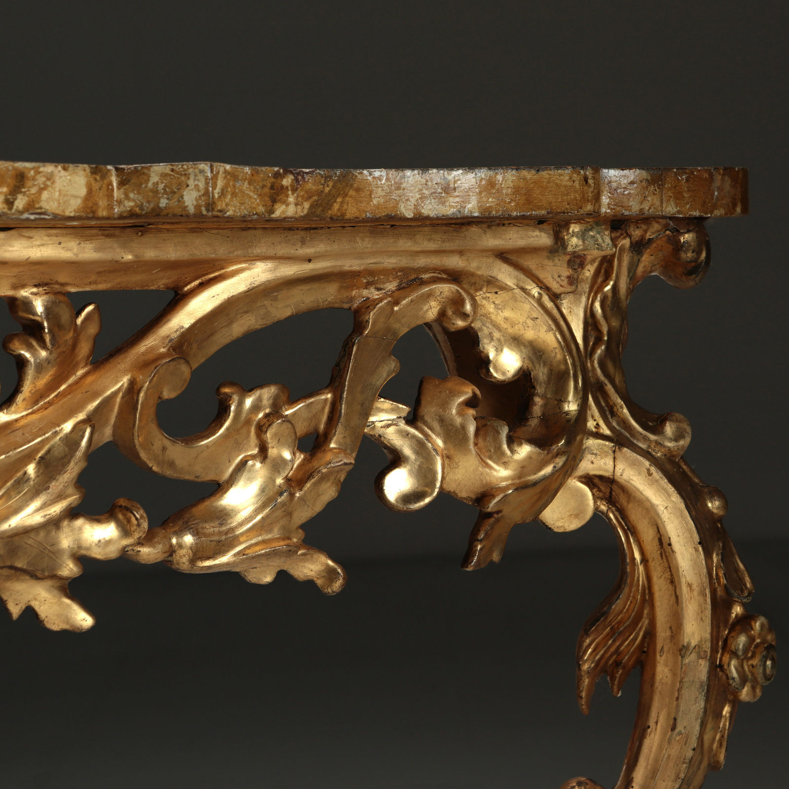 ITALIAN CONSOLES, c 1800