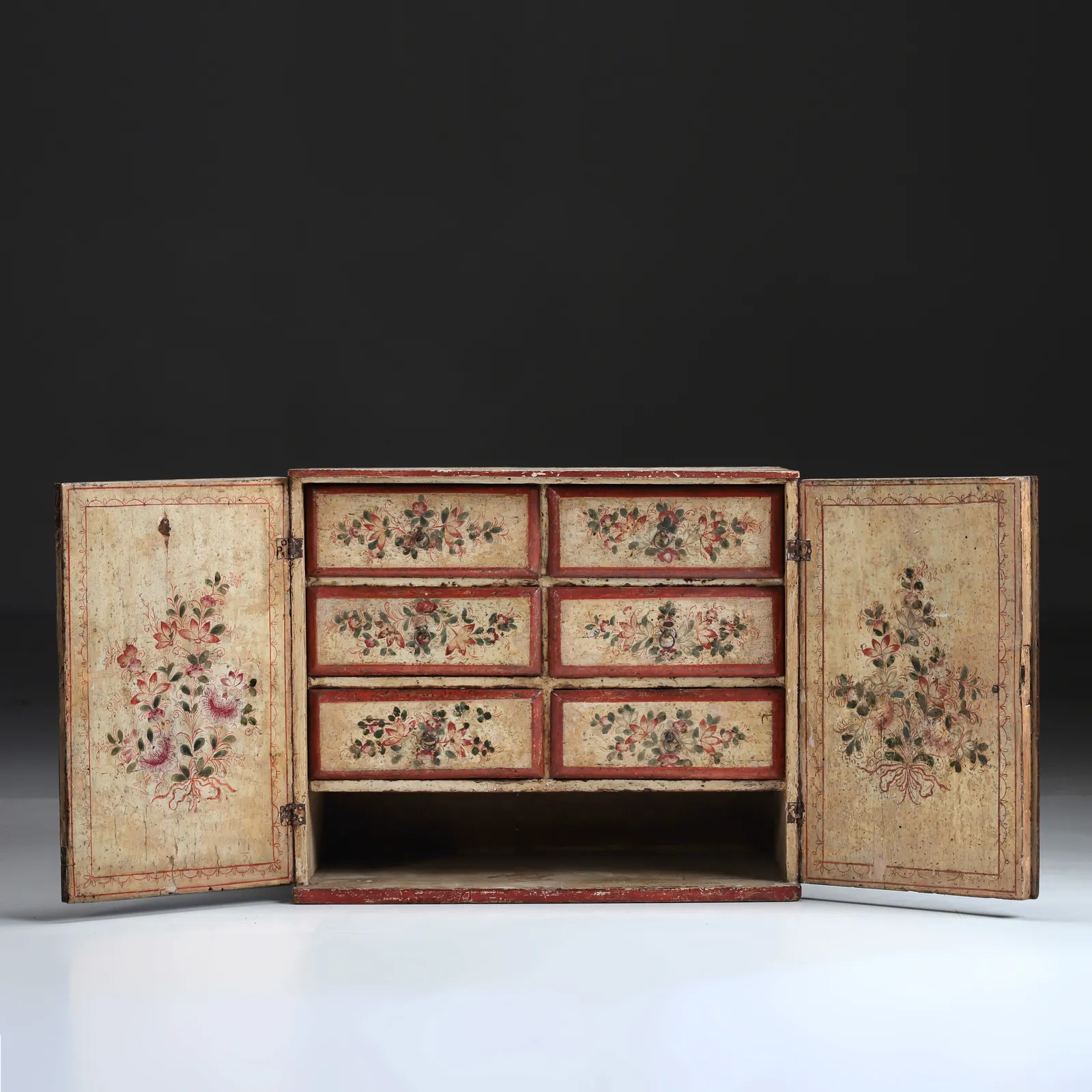 Chinoiserie Cabinet , c.1780