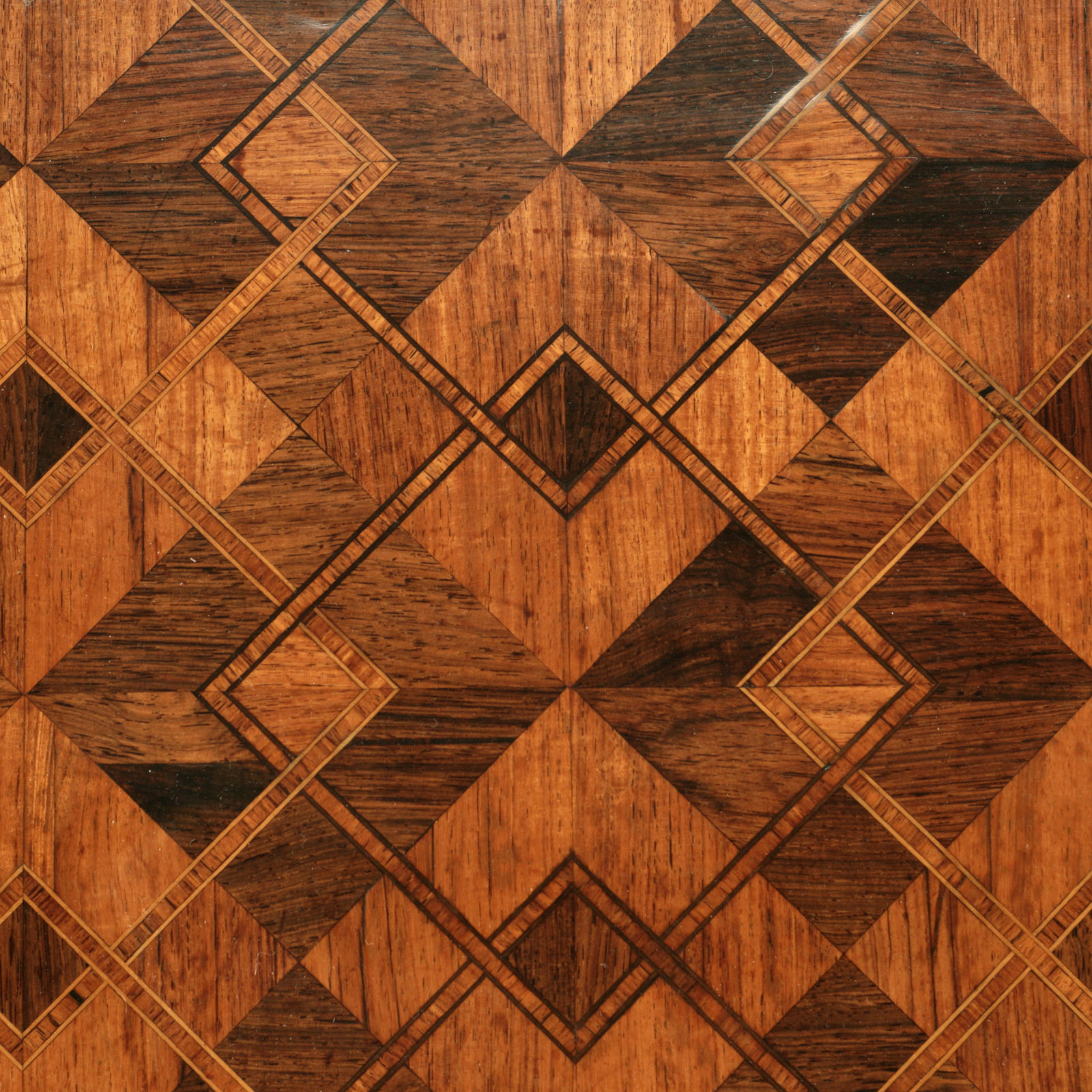 Louis XV Style Marquetry Desk , c.1890