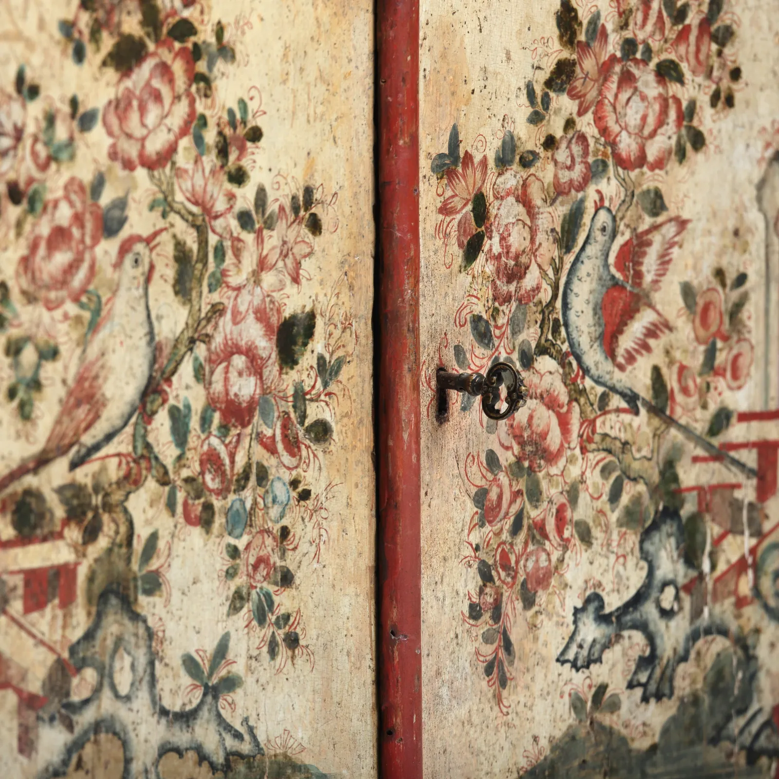 Chinoiserie Cabinet , c.1780