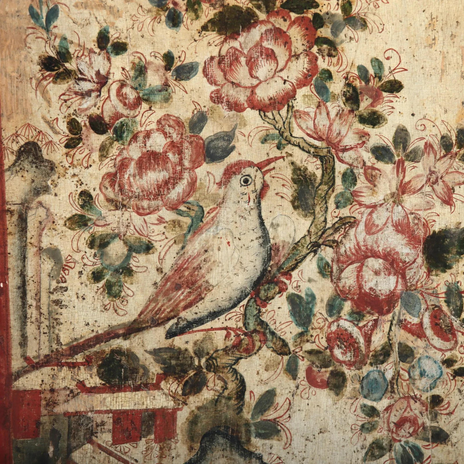 Chinoiserie Cabinet , c.1780