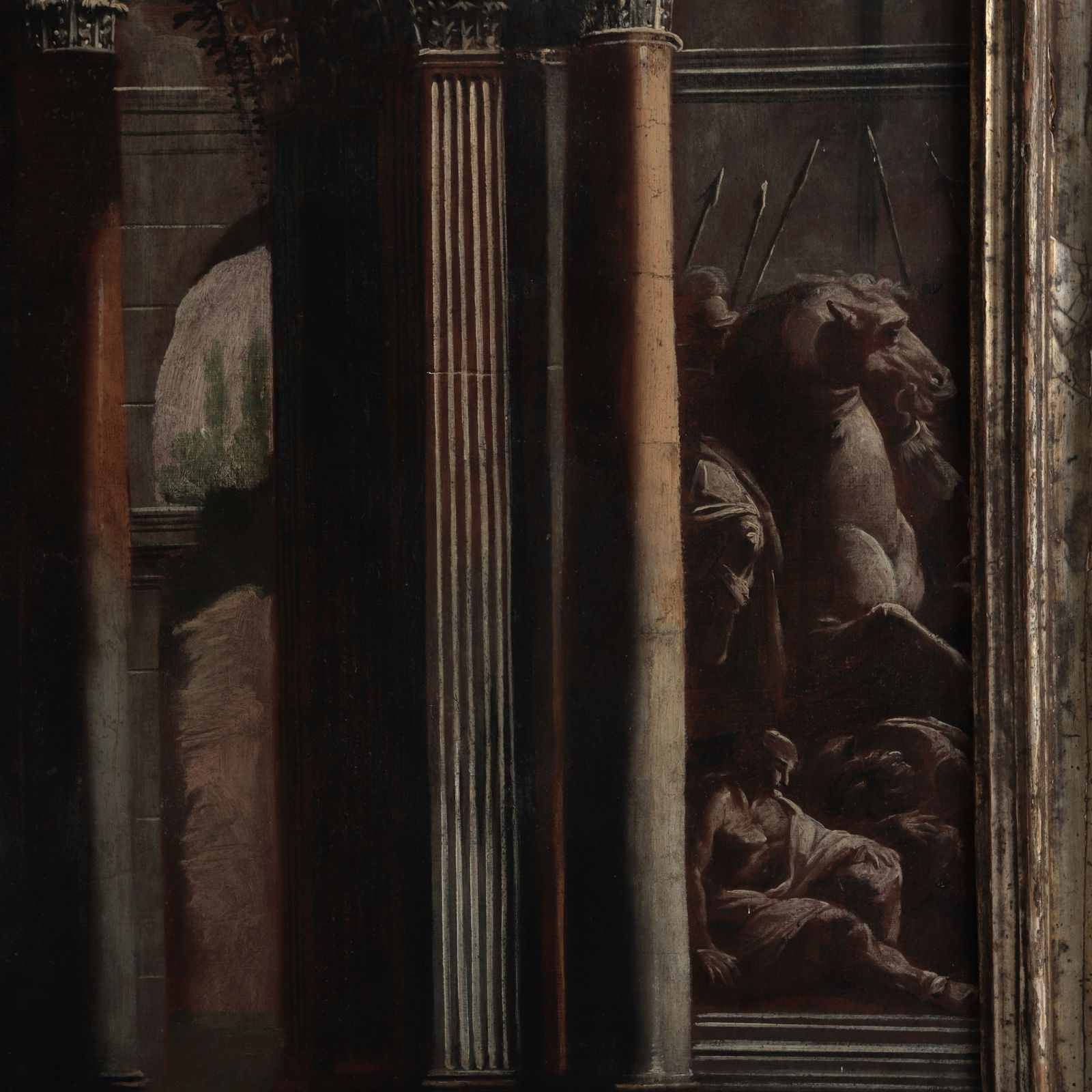 ARCHITECTURAL CAPRICCIO ,C.1650 (SOLD)