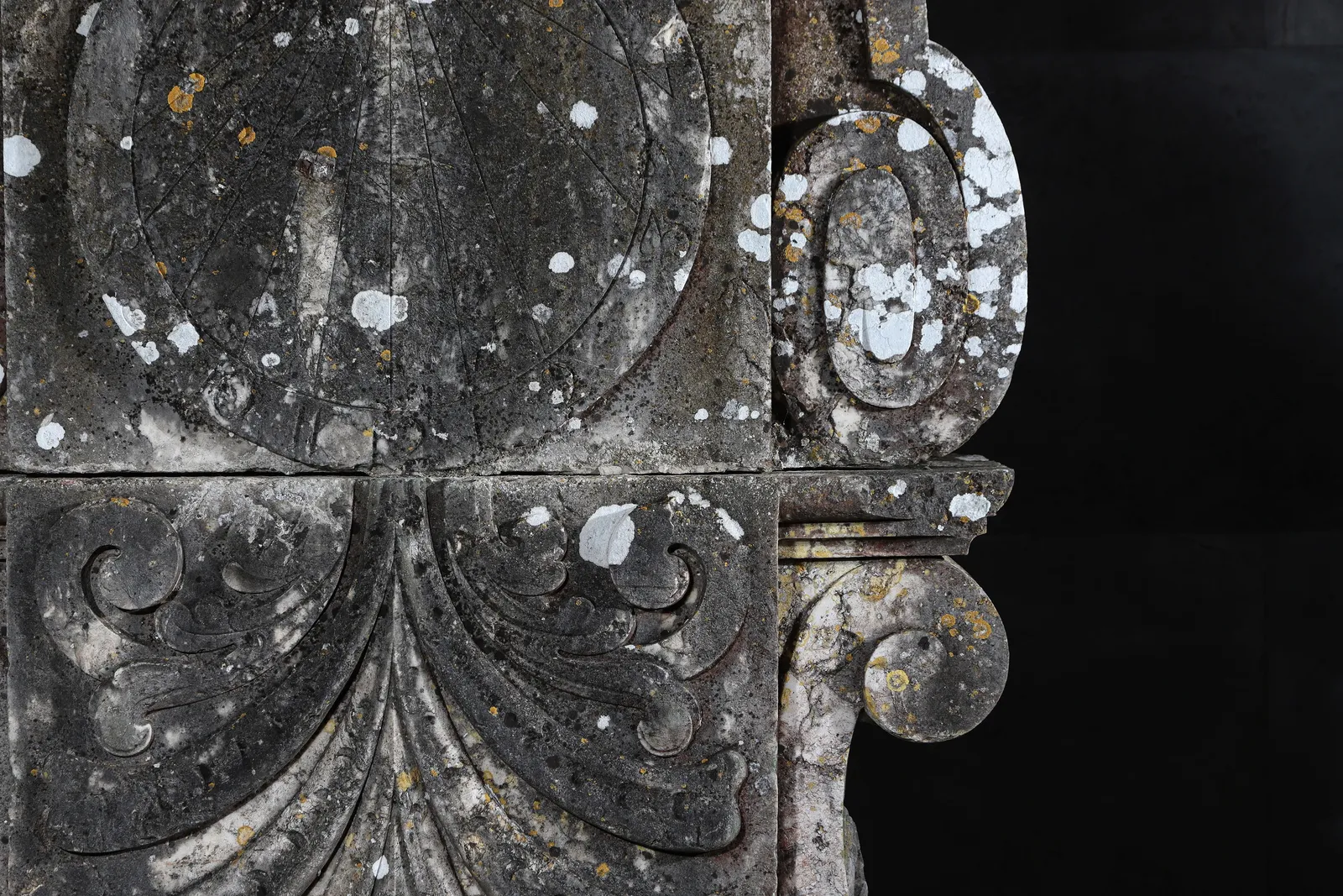 Monumental Marble Sundial , XVIII Century