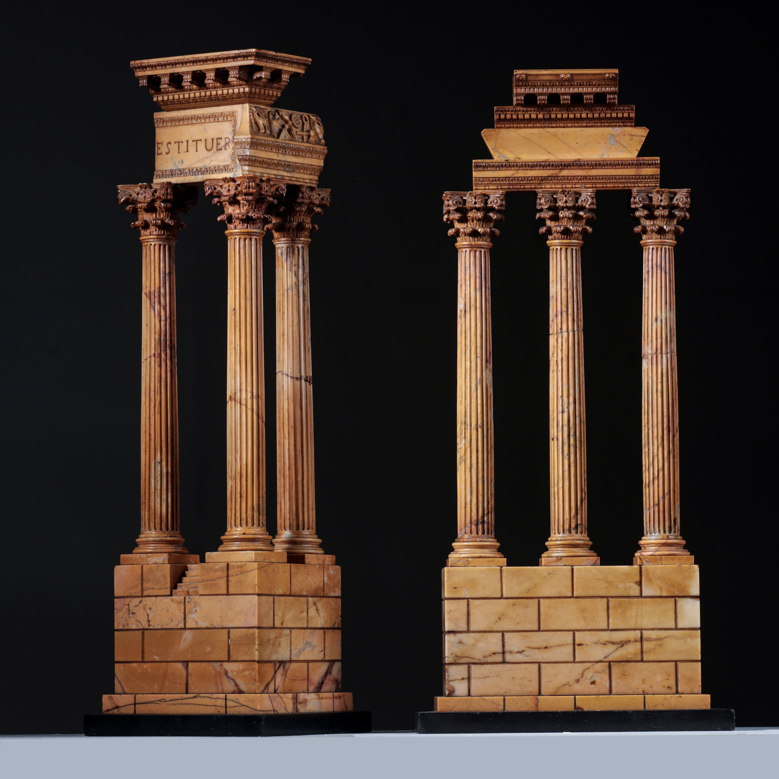 Grand Tour Models, 19th Century