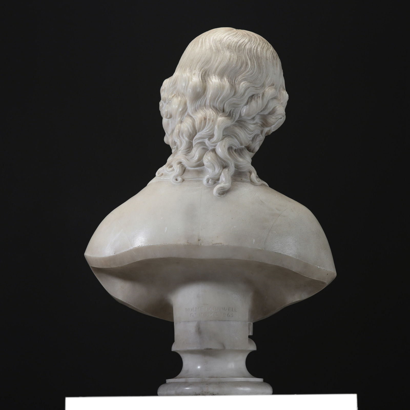 Bust of a Maiden , c.1865