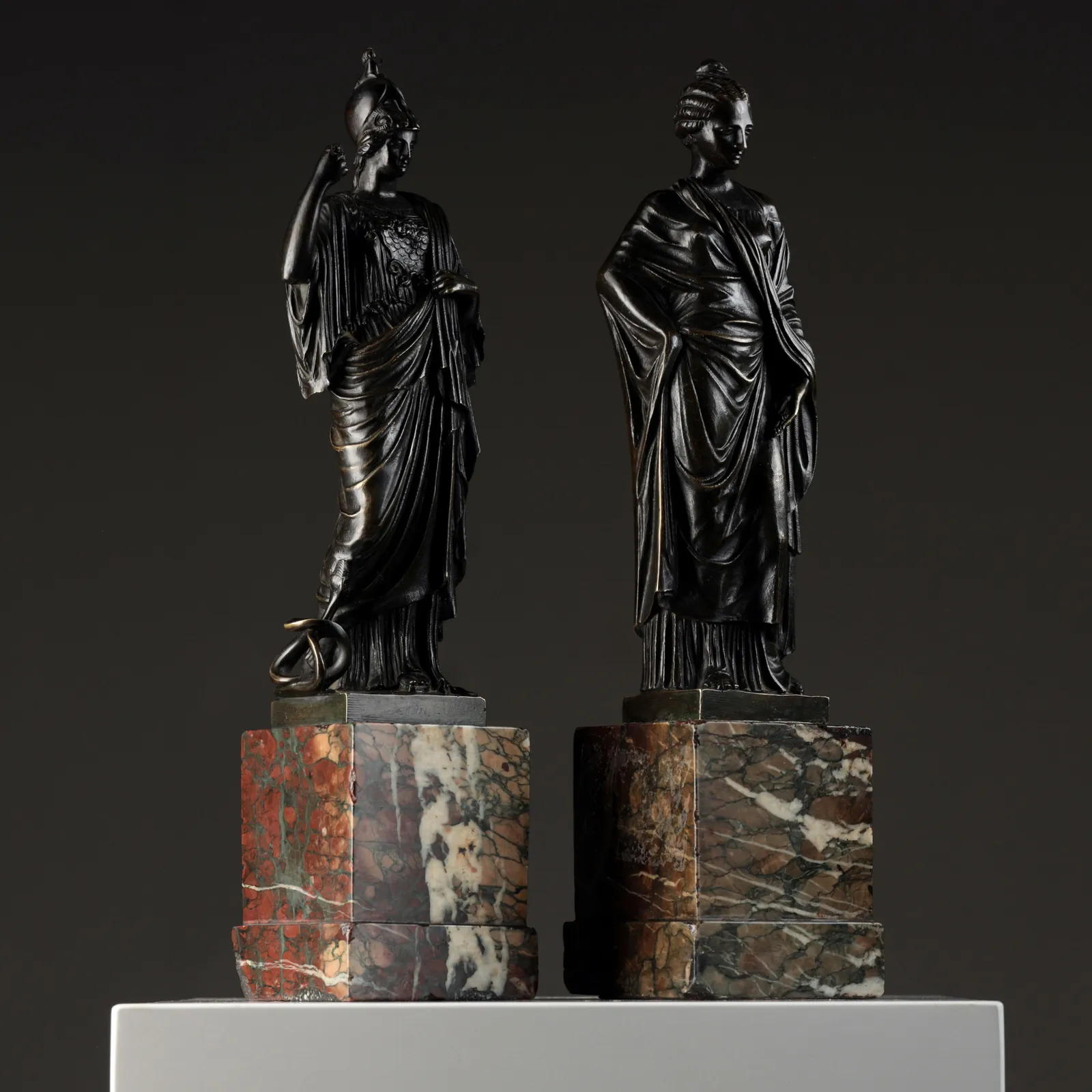 Bronze Figures , c.1800