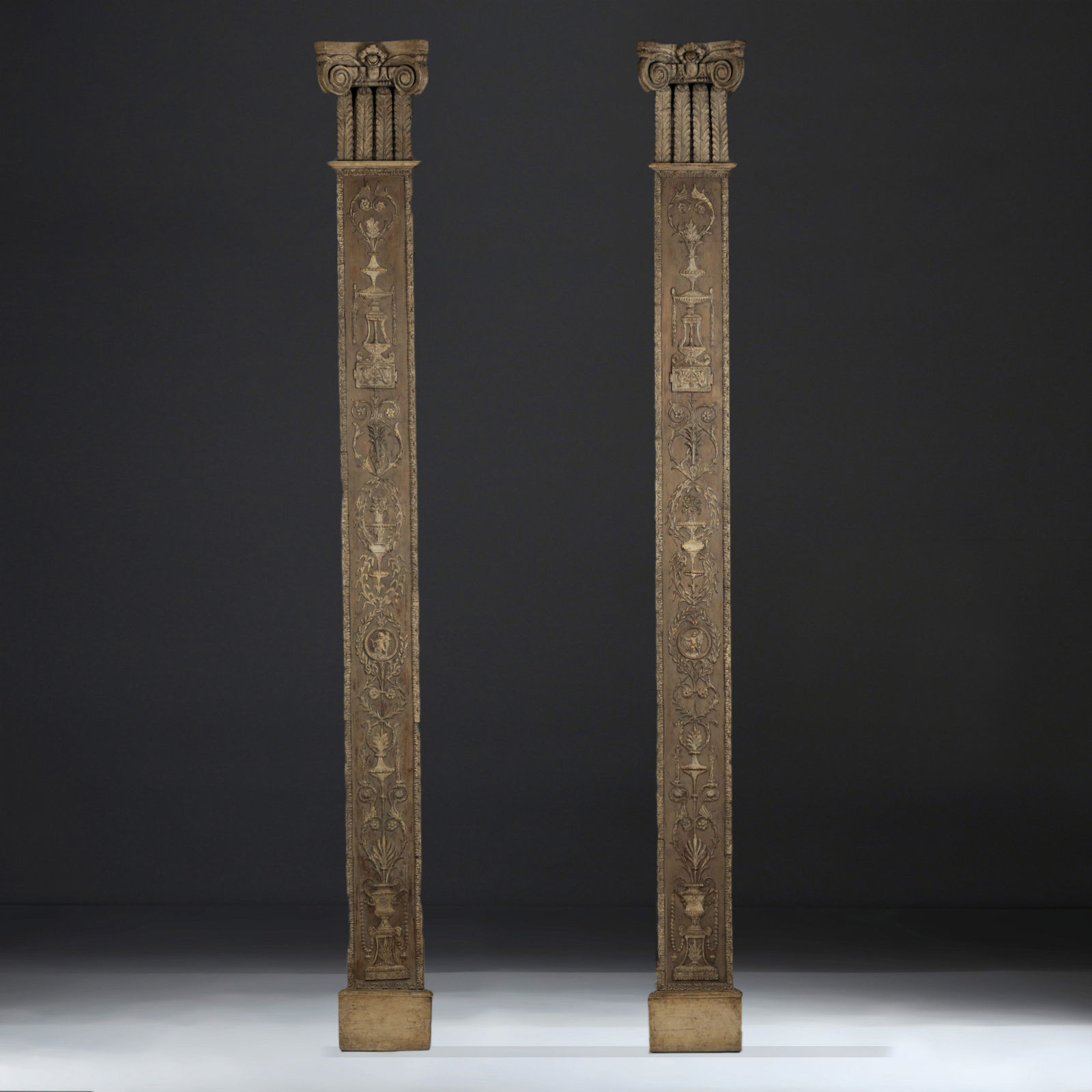 Regency Pilasters , c.1800 (SOLD)