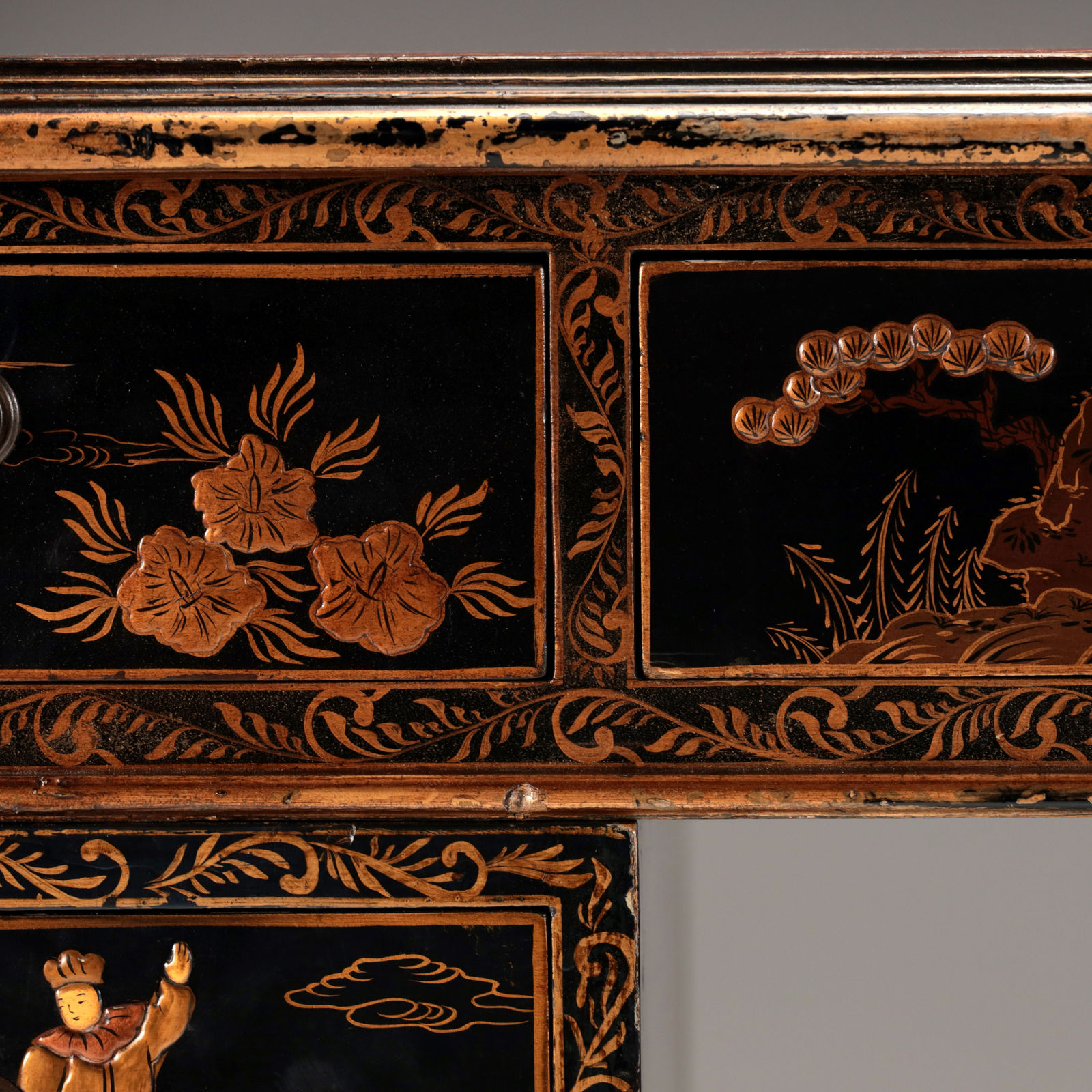 Chinoiserie Desk , c.1900 (SOLD)