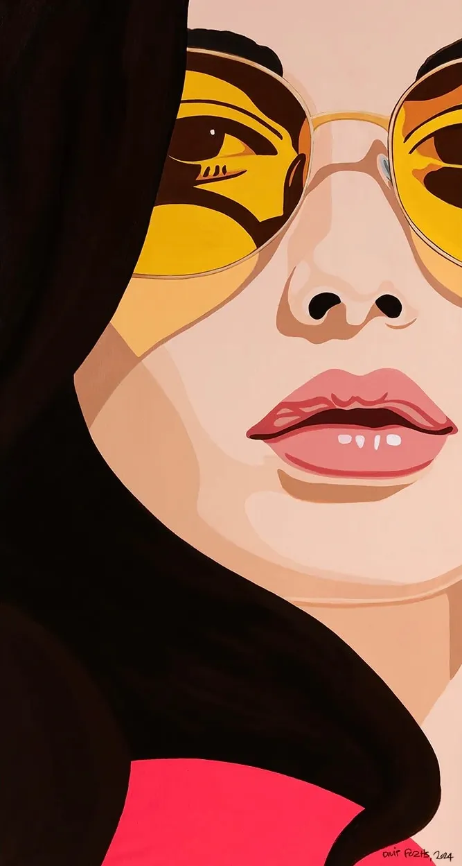 Orit Fuchs, VIVID 167, 2024