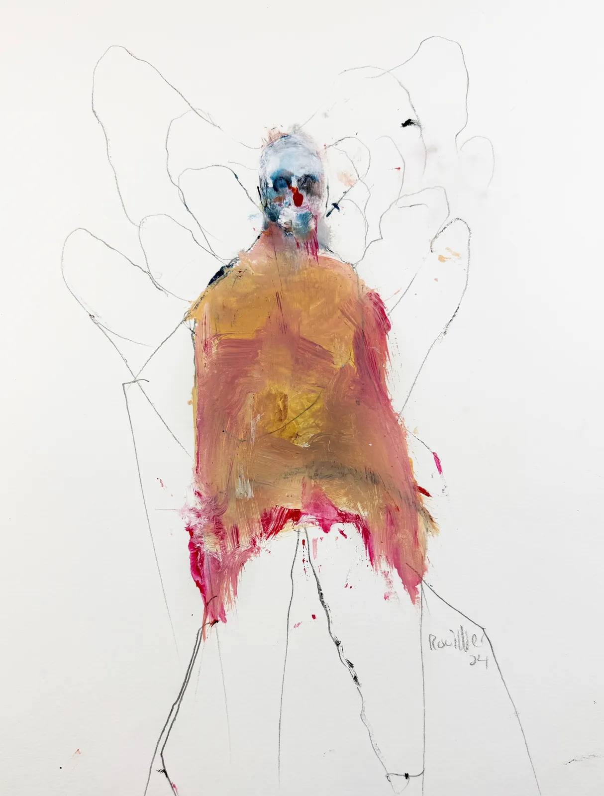 Benoît Genest-Rouillier, Un volontaire pour la folie, 2024