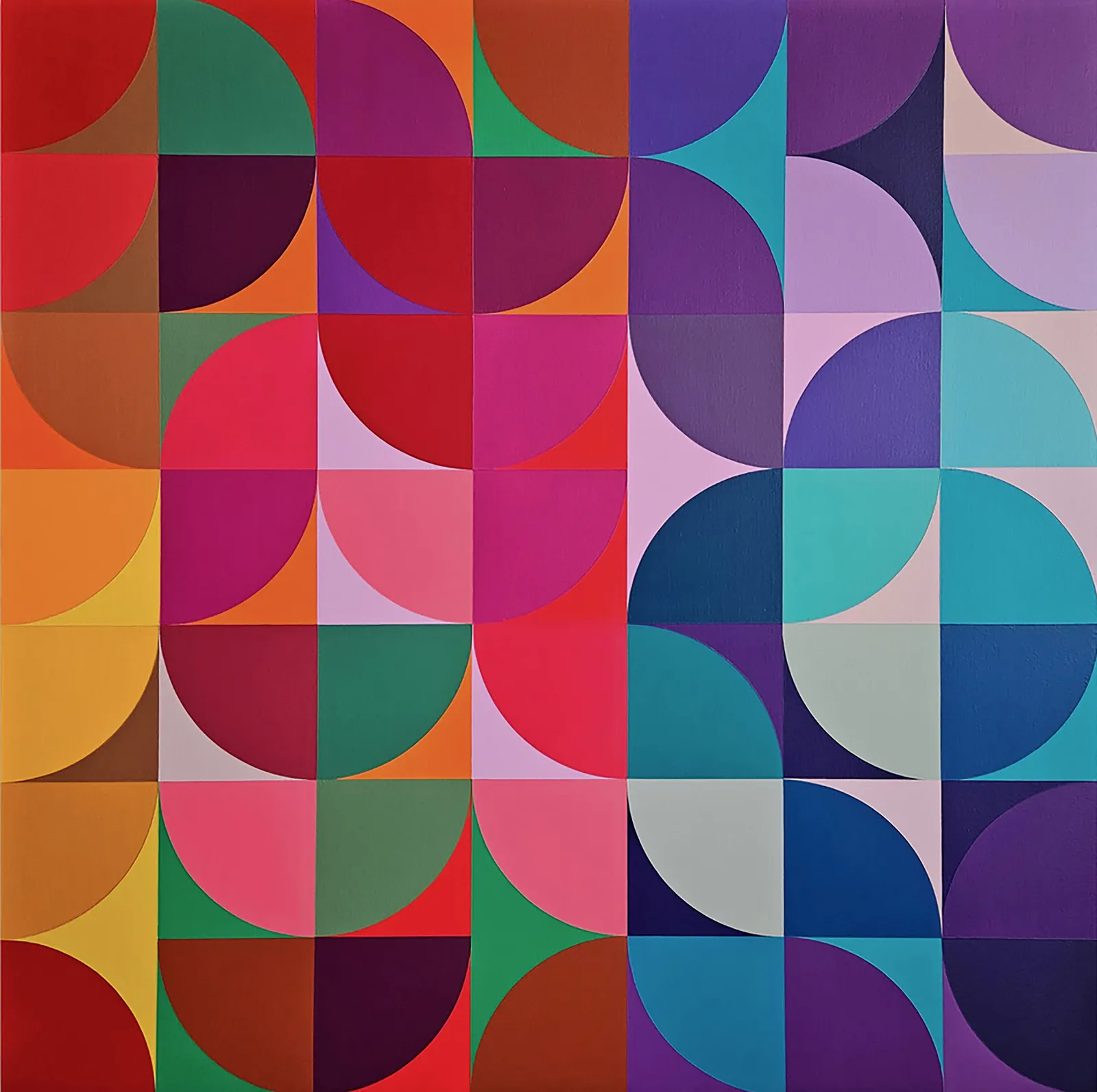 Danny Jarjour, Floral Technicolor, 2025