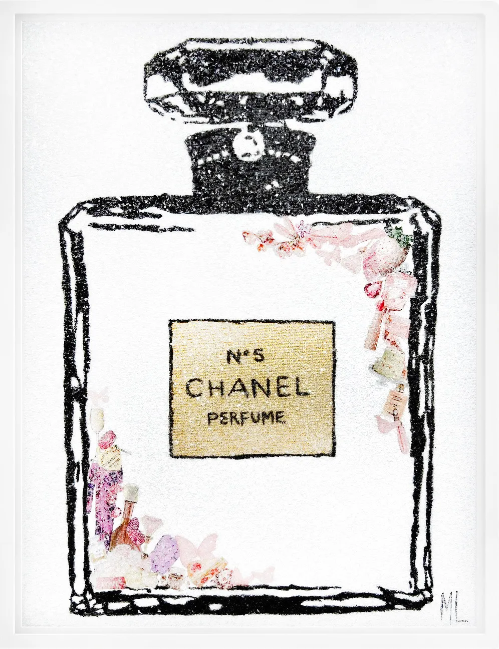 Maria Laura Ribeiro, Chanel no 5 Pink, 2025