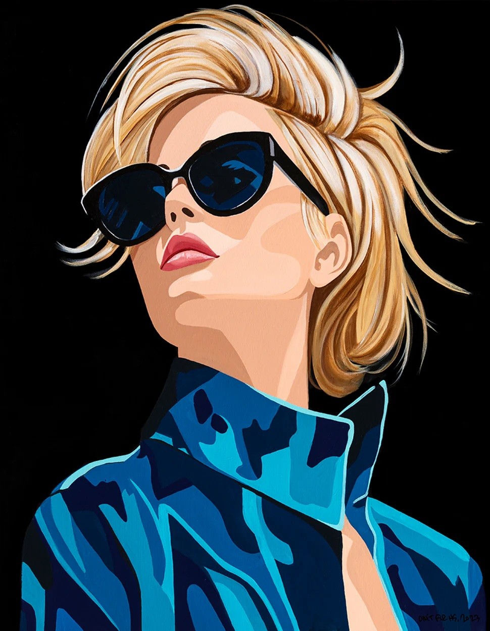 Orit Fuchs, VIVID 155, 2023