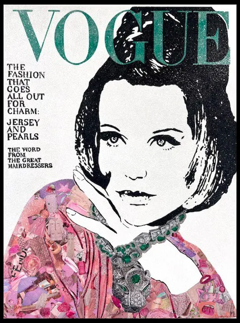 Maria Laura Ribeiro, Vogue January 1965, 2025