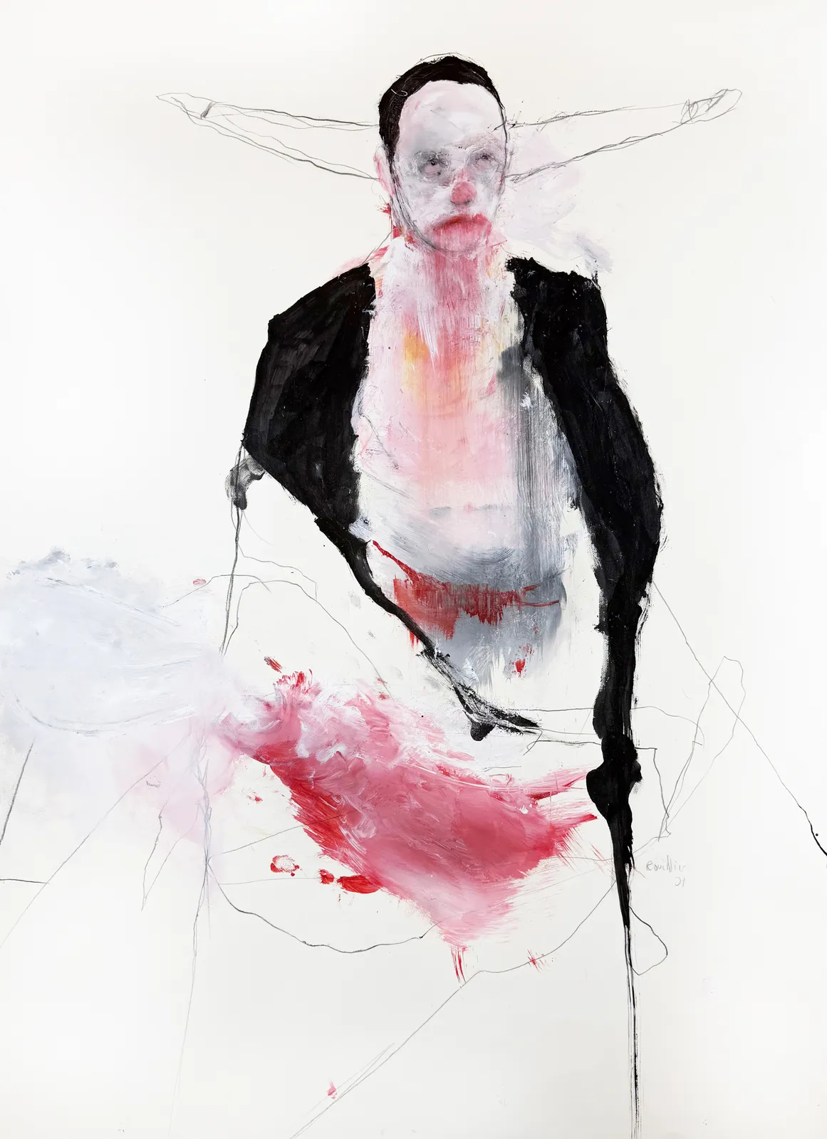 Benoit Genest Rouillier, Barbeaux éternels, 2021