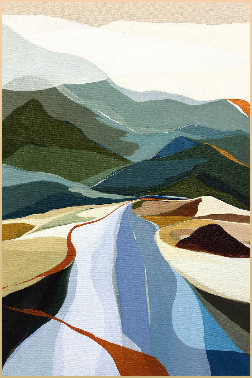 Ethel Voronkova, Rise and Fall, 2026