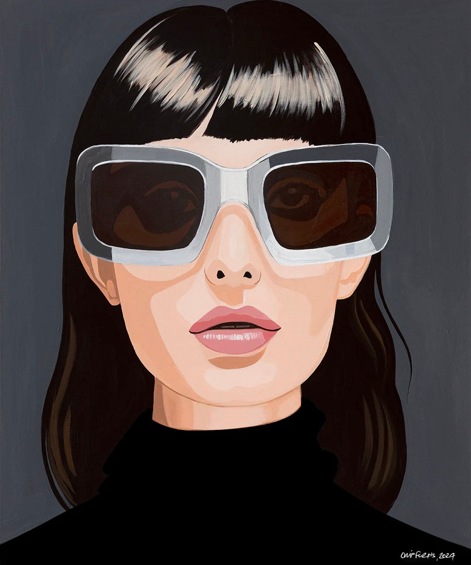 Orit Fuchs, VIVID 163, 2024