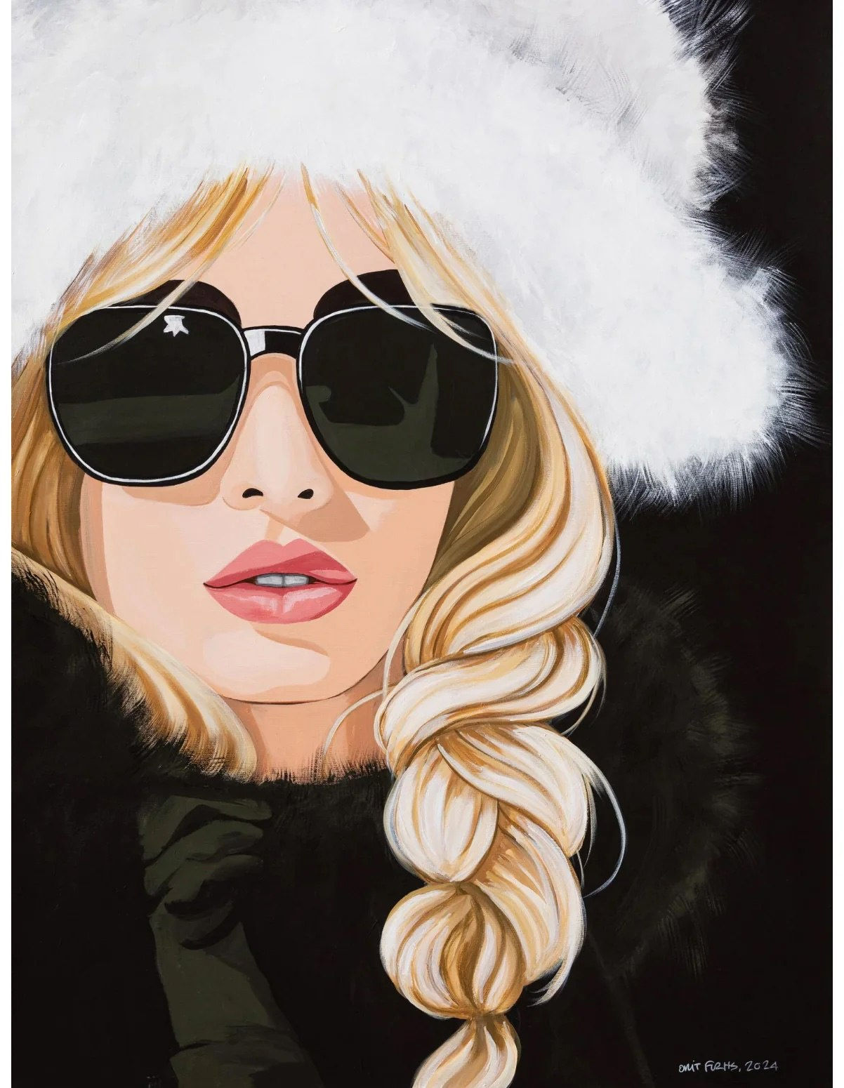 Orit Fuchs, VIVID 161, 2024