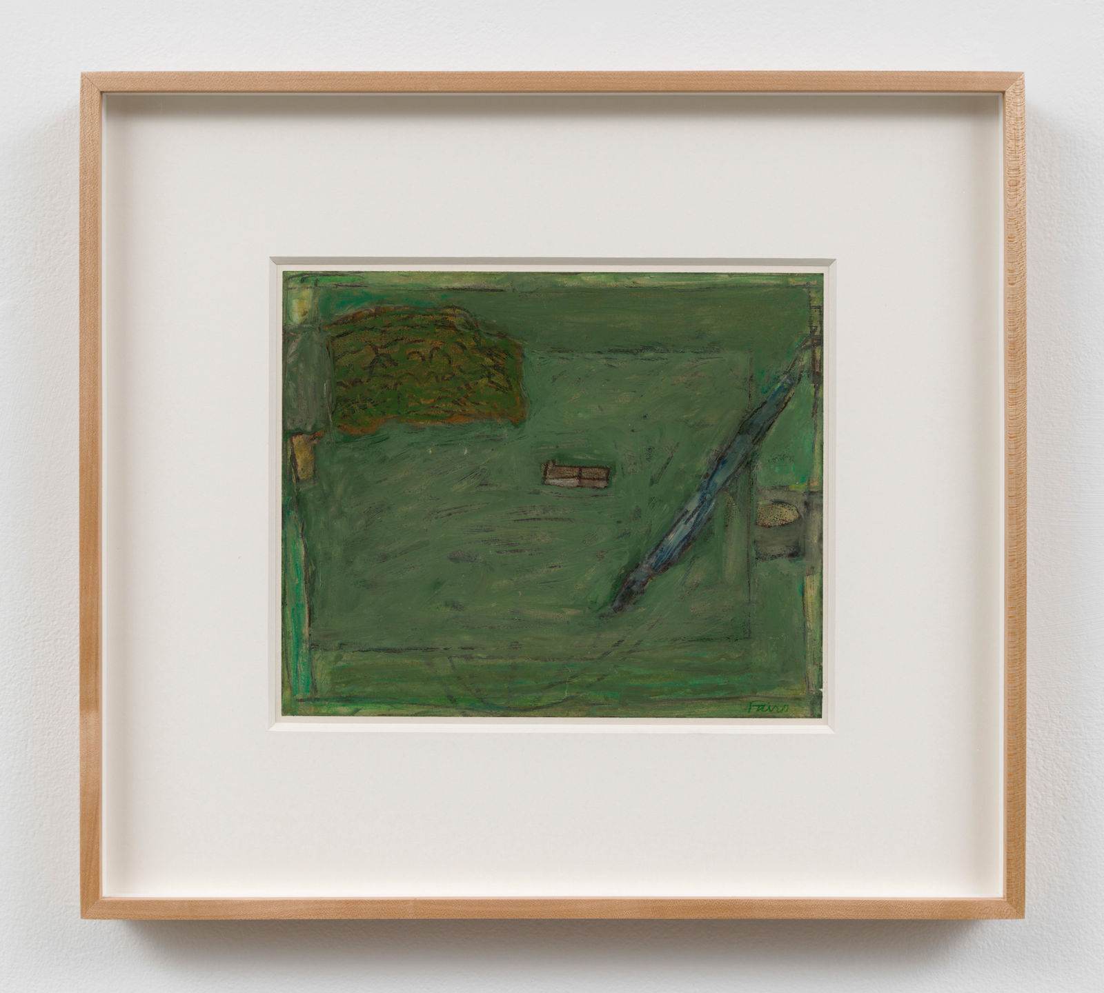 Tom Fairs, Welsh Farm, c. 1970's