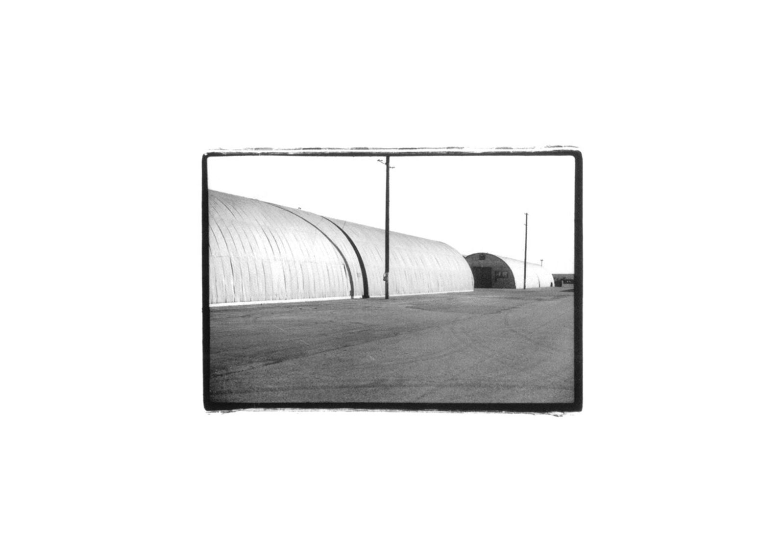 Judy Fiskin, Untitled, from the series Military Architecture, 1975