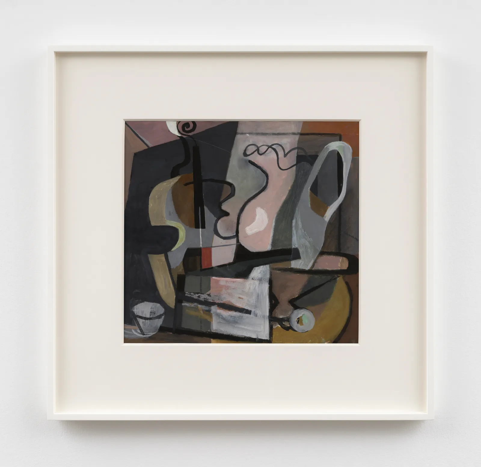 James Brooks, Untitled, c. 1946