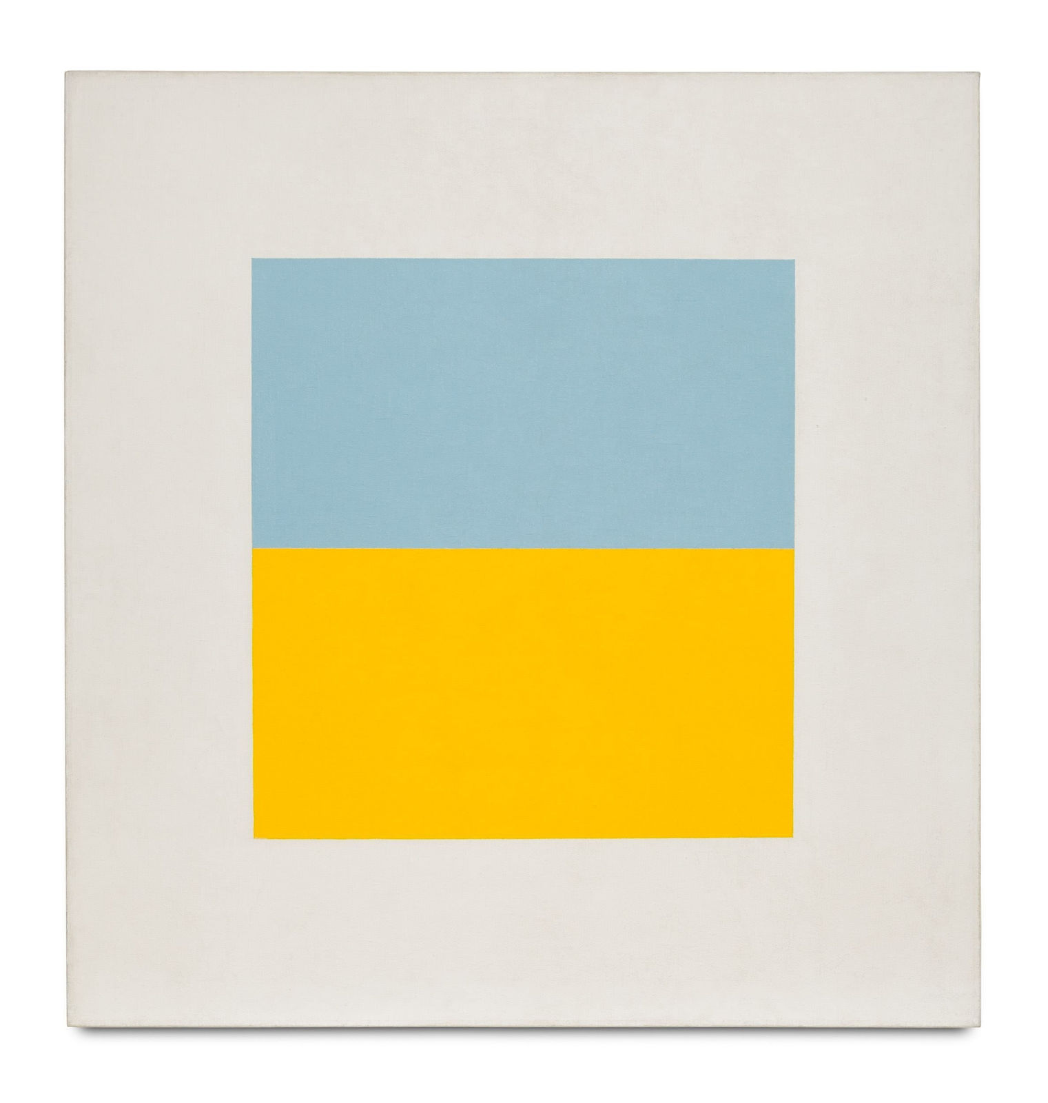 a geometric abstract painting